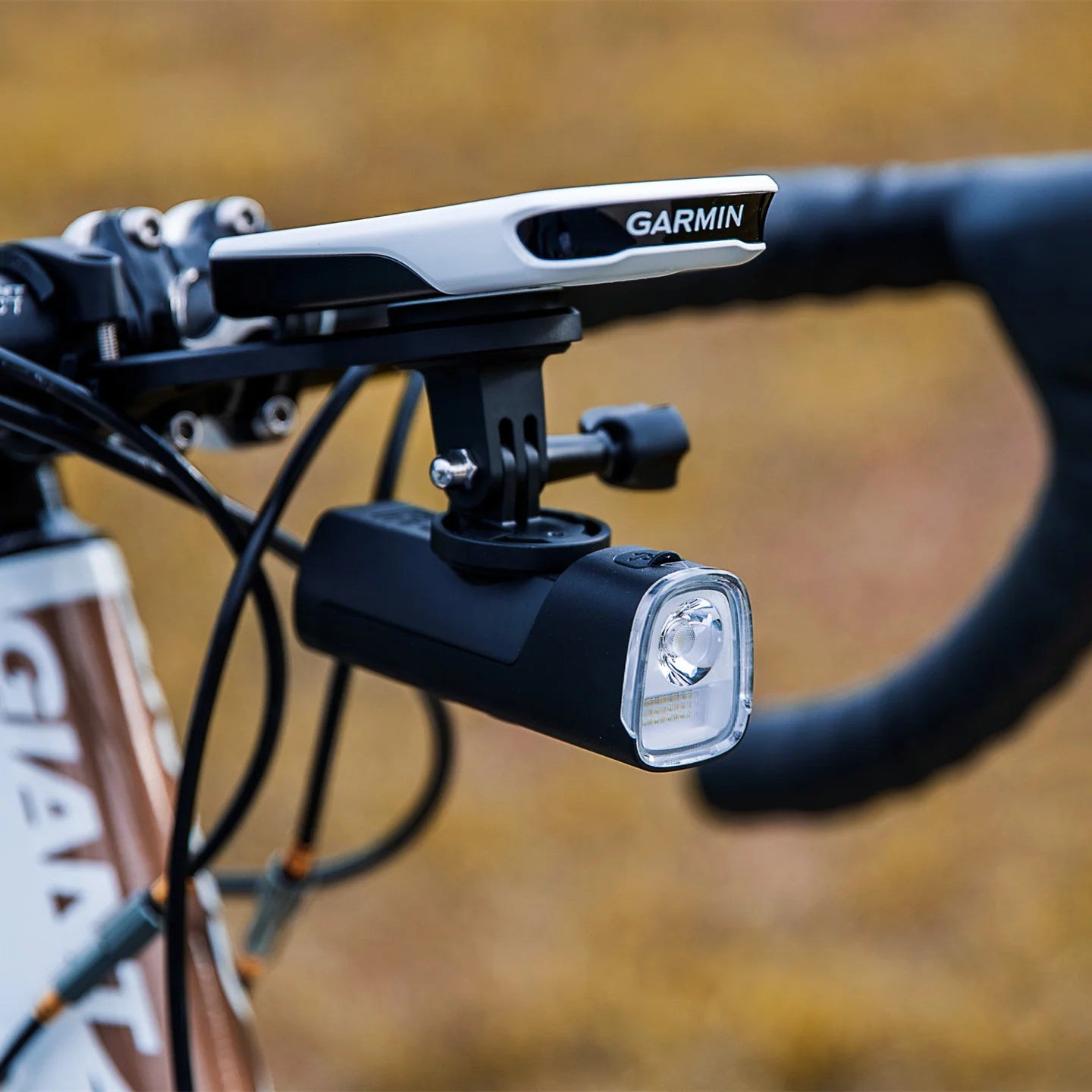 TTA Mount | Stýrisfestin fyrir Magicshine ljós (Garmin)