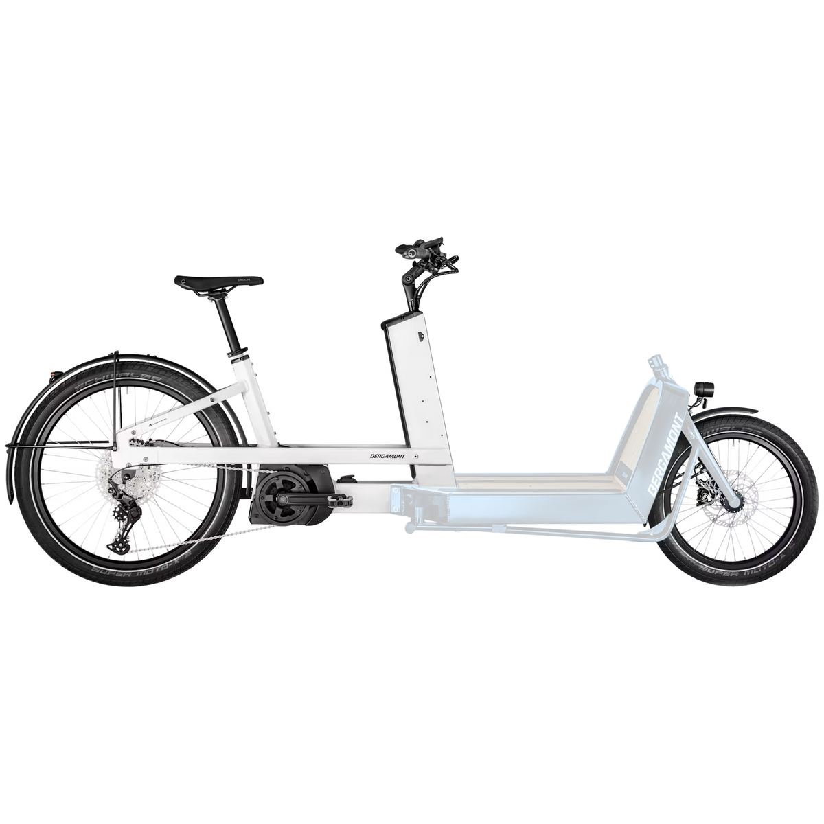 Bergamont E-Cargoville LJ Edition | Rafmagnshjól | Sérpöntun