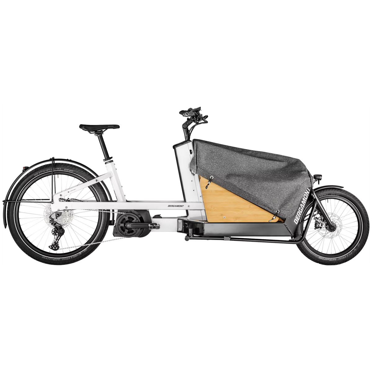 Bergamont E-Cargoville LJ Edition | Rafmagnshjól | Sérpöntun