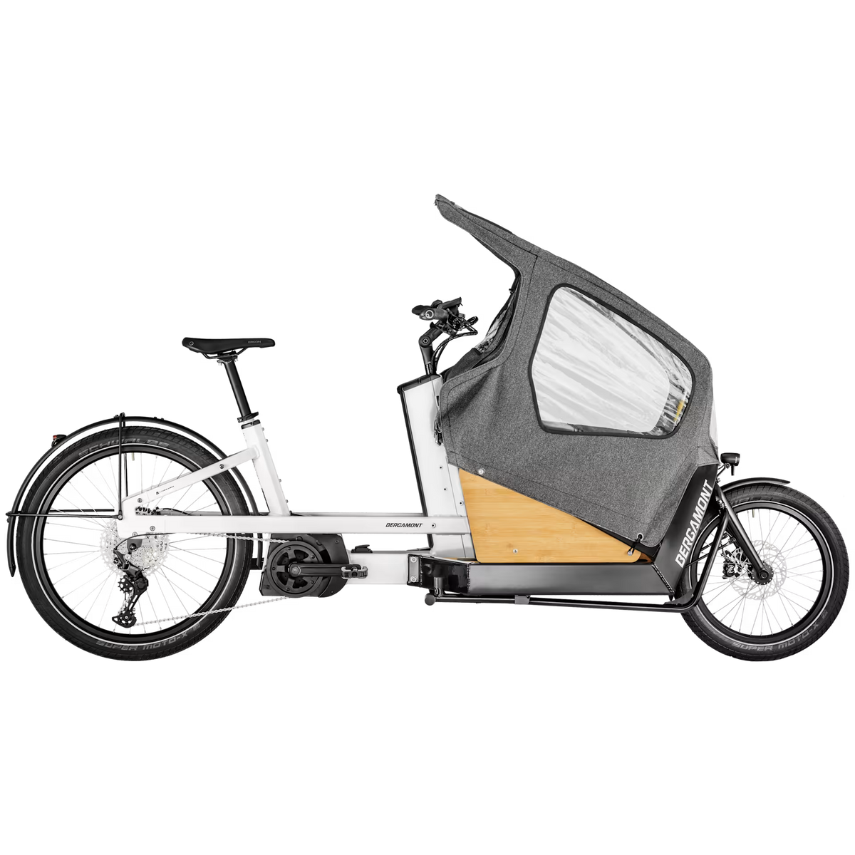 Bergamont E-Cargoville LJ Edition | Rafmagnshjól | Sérpöntun