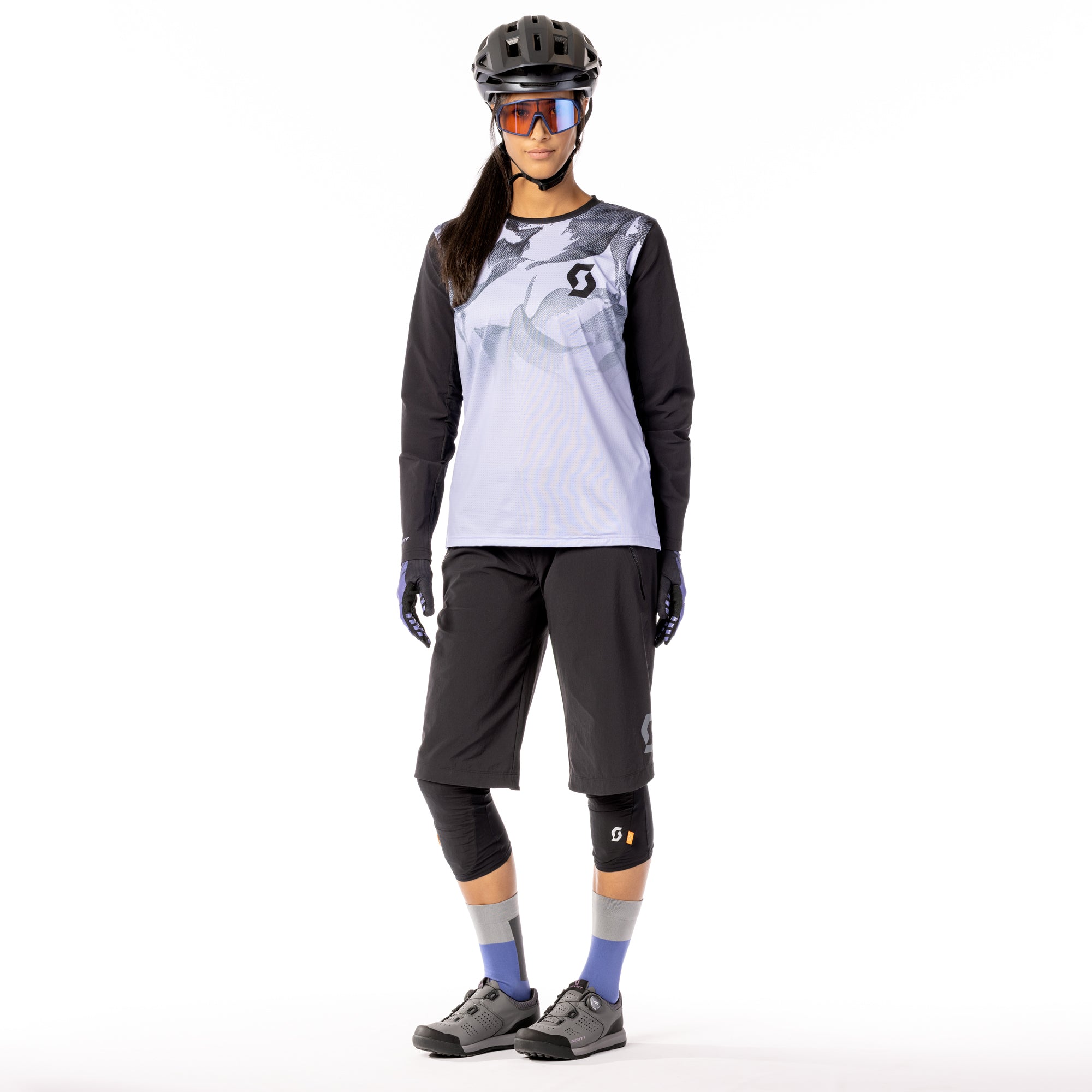 Knee Guards Soldier Ghost black | Hnéhlífar