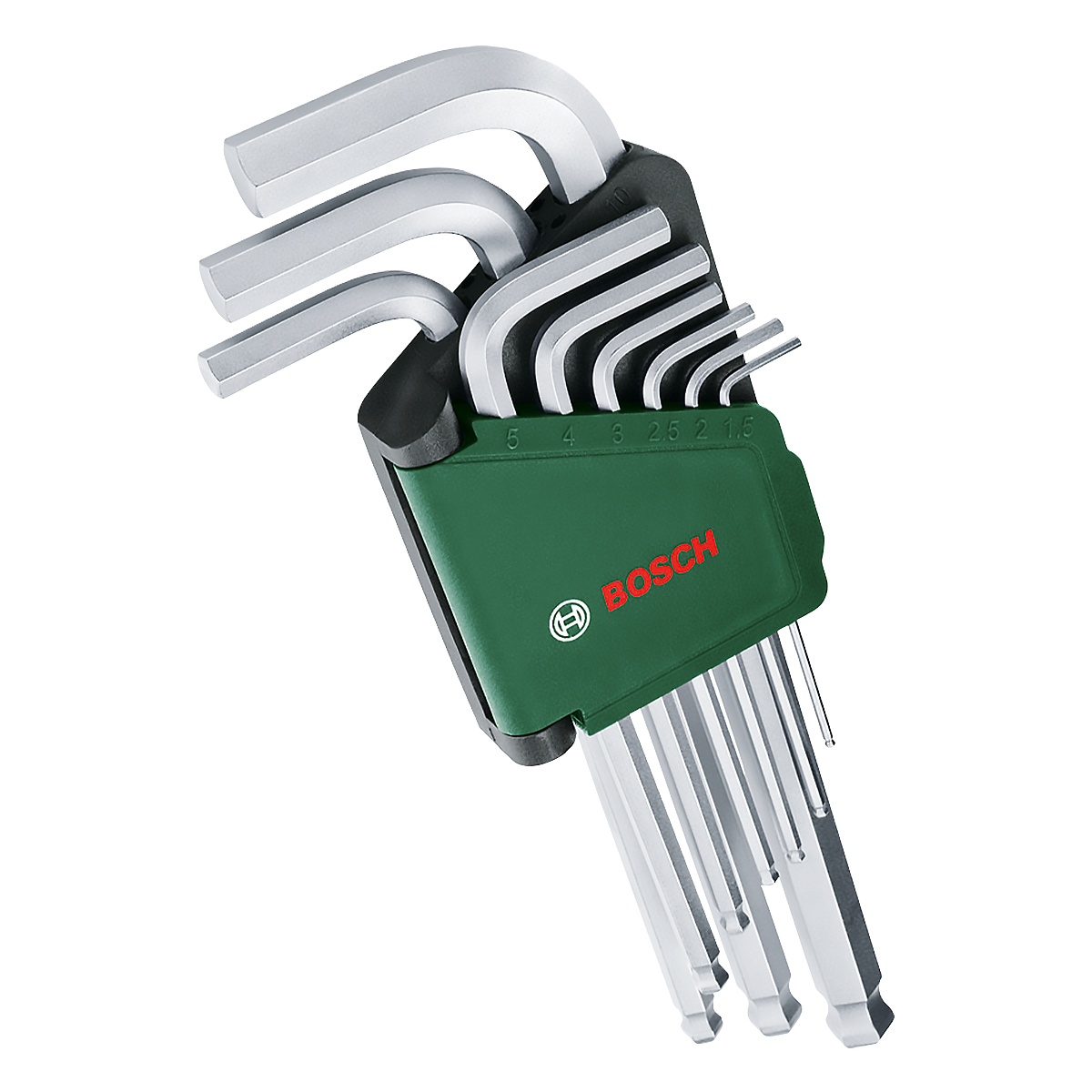 Bosch sexkantar Set 9-stk (Hex Key)