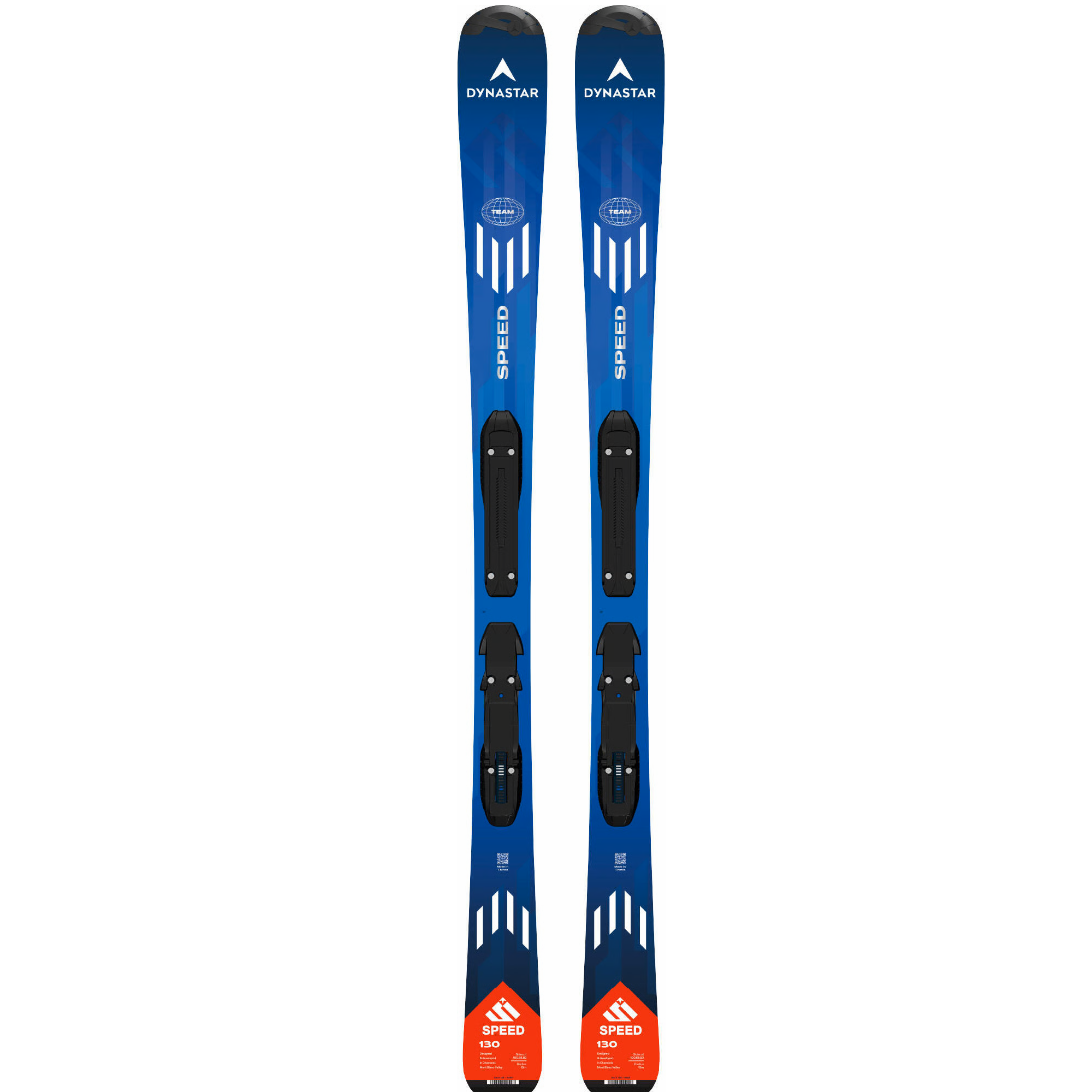 TEAM SPEED KID-X 100-130cm | Barnaskíði með bindingum