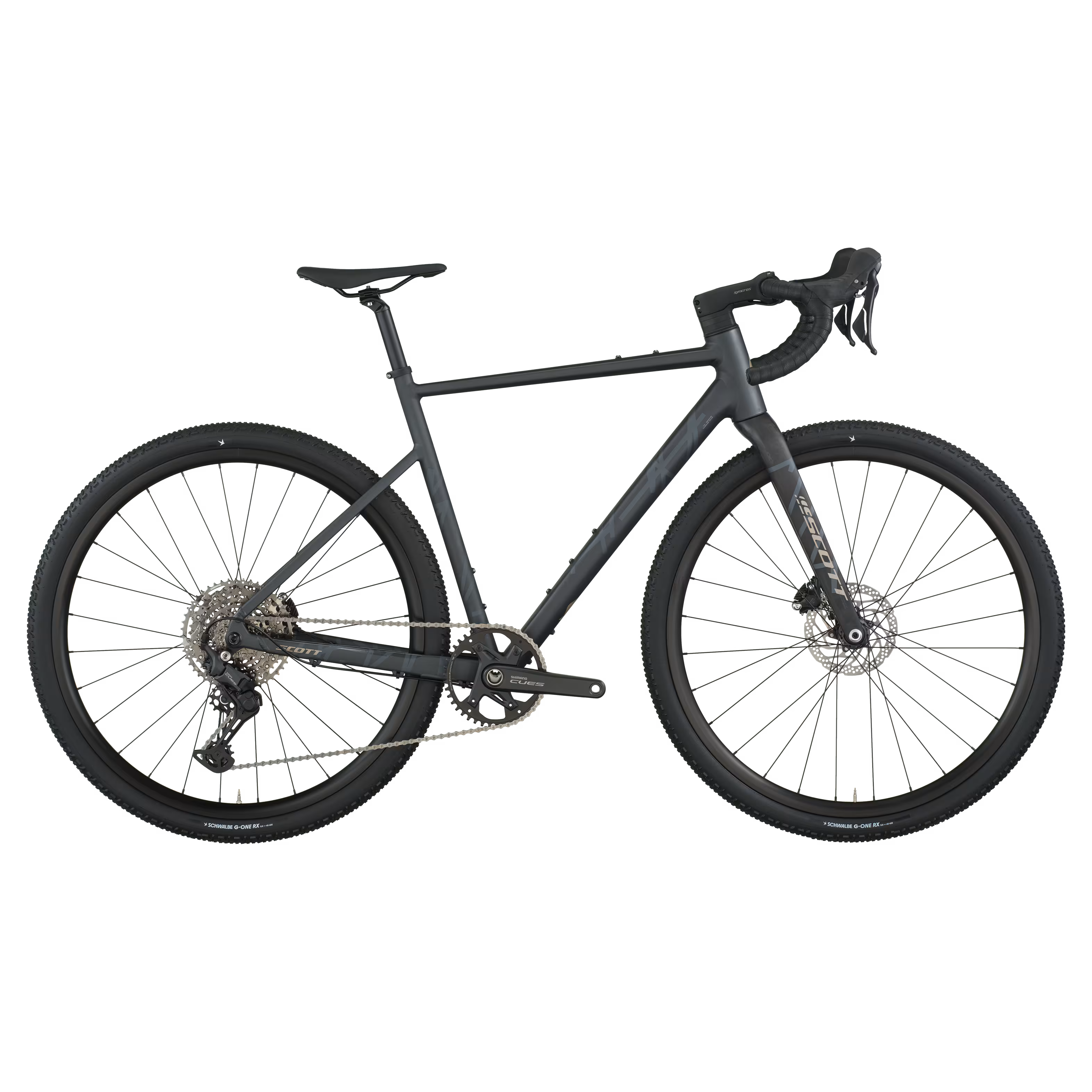 Speedster Gravel 30 | Malarhjól Svart