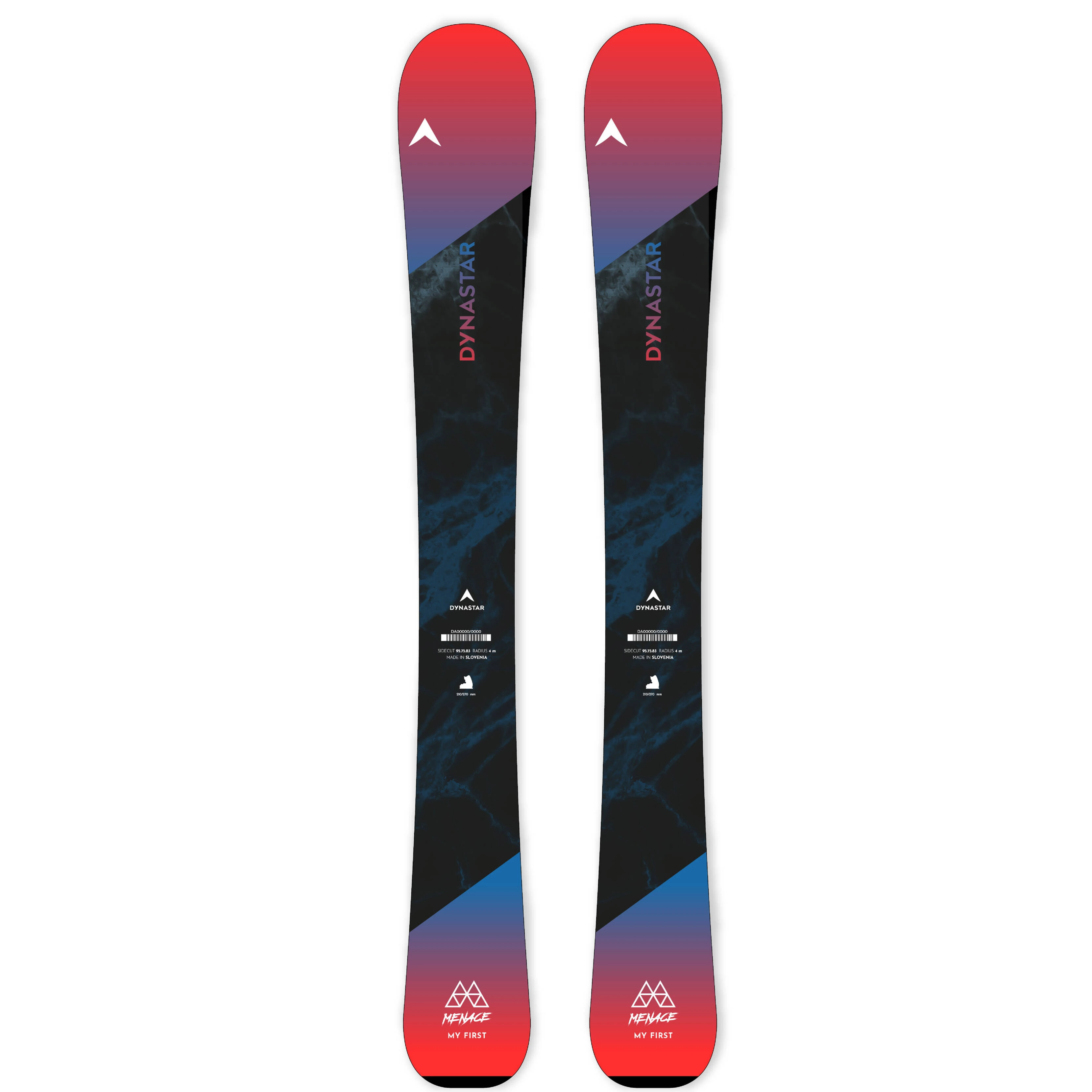 MY FIRST M-MENACE 70-92cm | Barnaskíði með bindingum