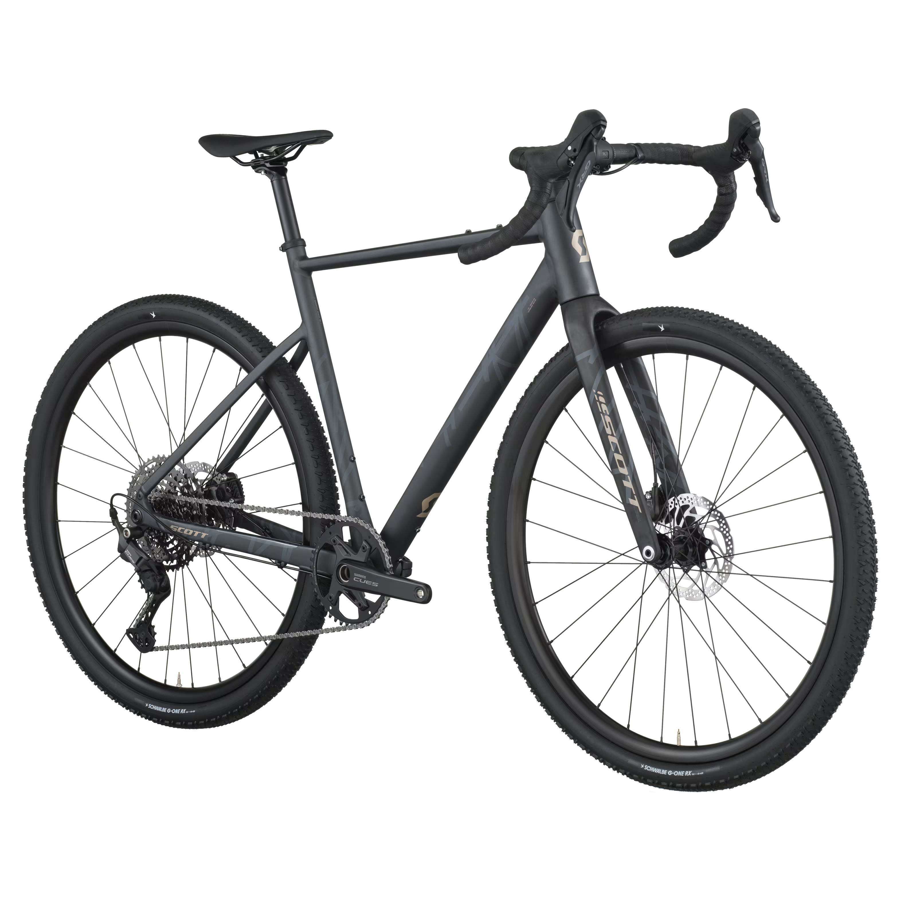 Speedster Gravel 30 | Malarhjól Svart