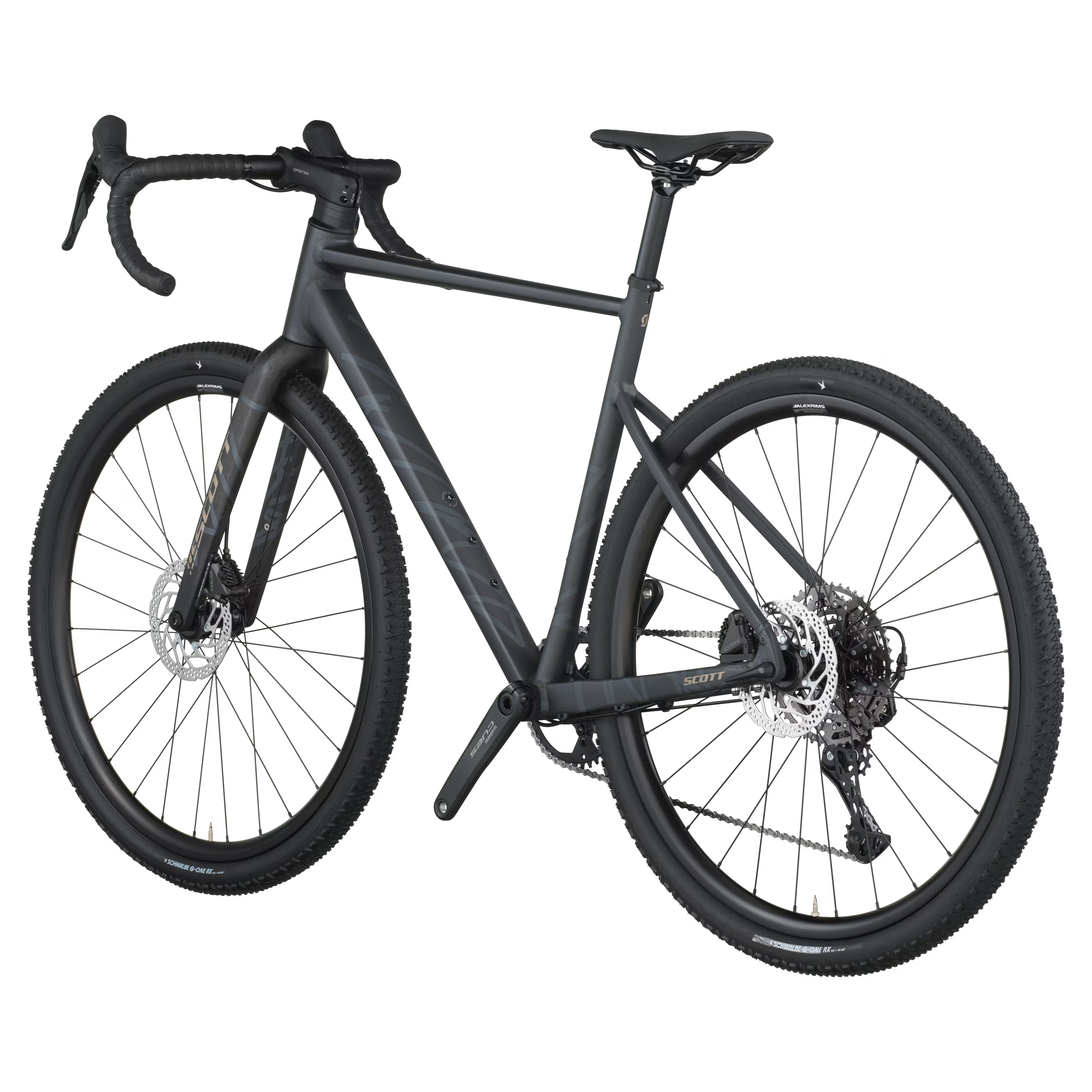 Speedster Gravel 30 | Malarhjól Svart