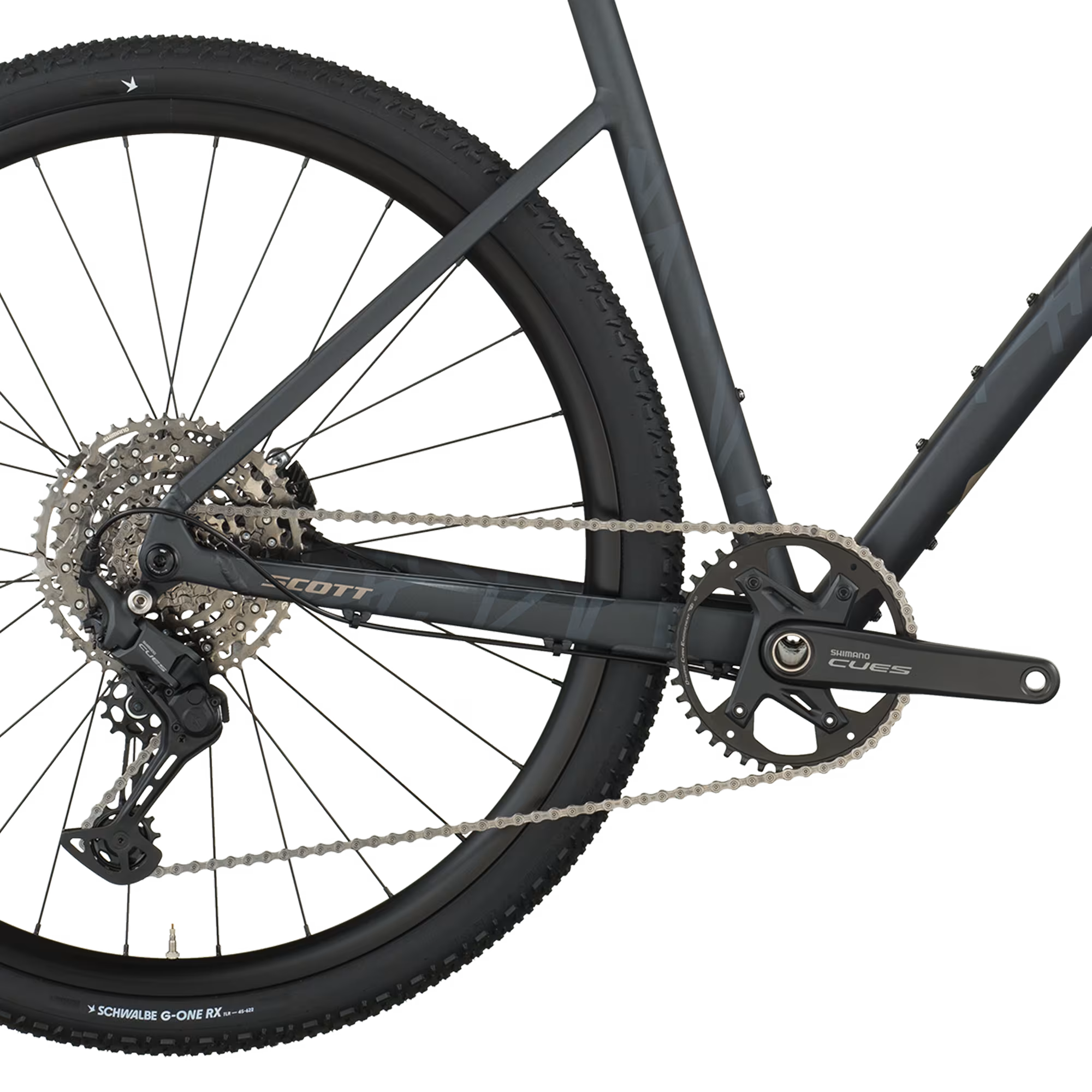 Speedster Gravel 30 | Malarhjól Svart