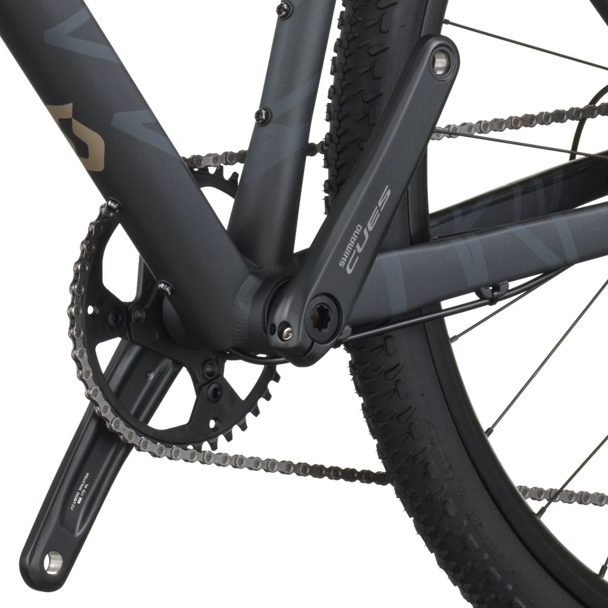 Speedster Gravel 30 | Malarhjól Svart