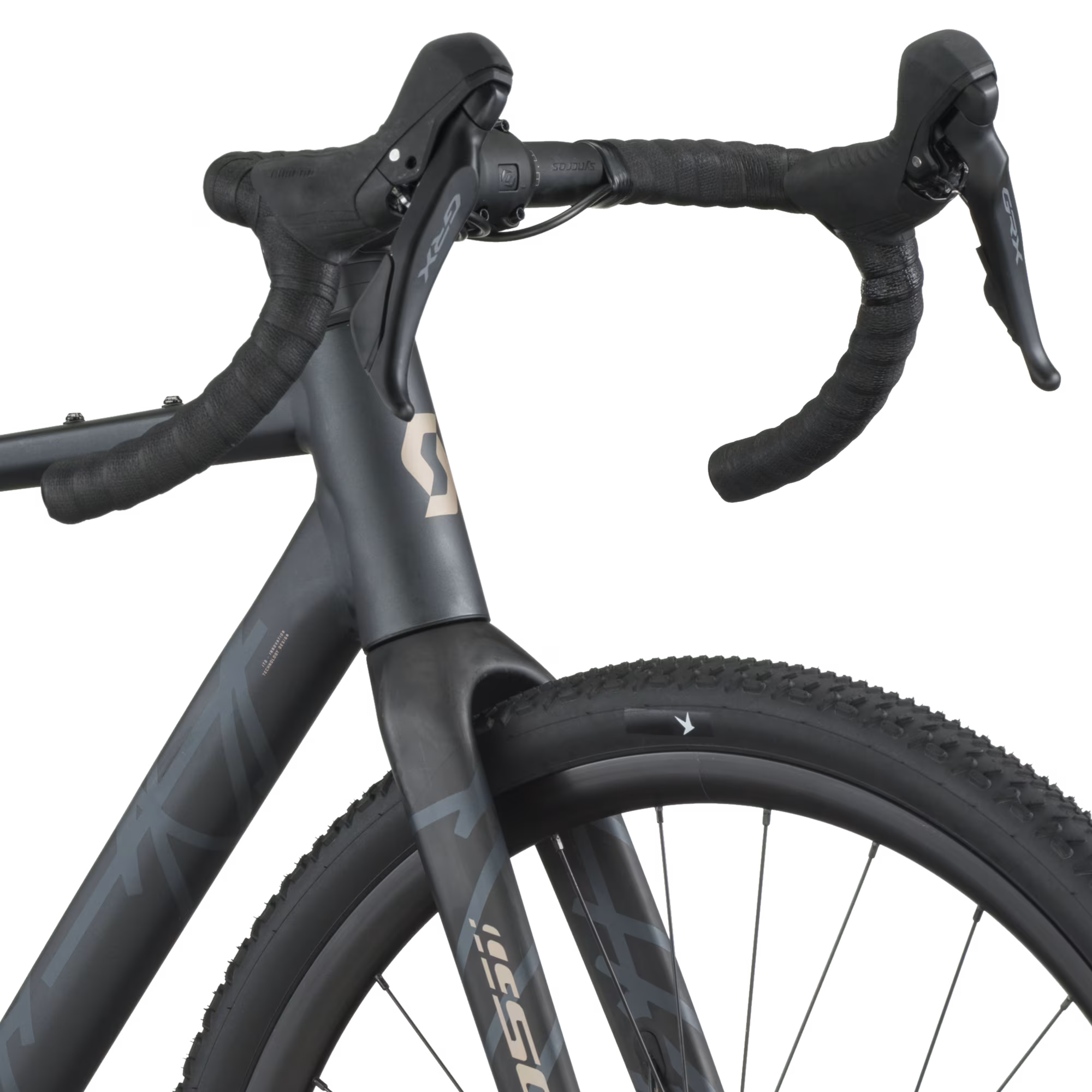Speedster Gravel 30 | Malarhjól Svart