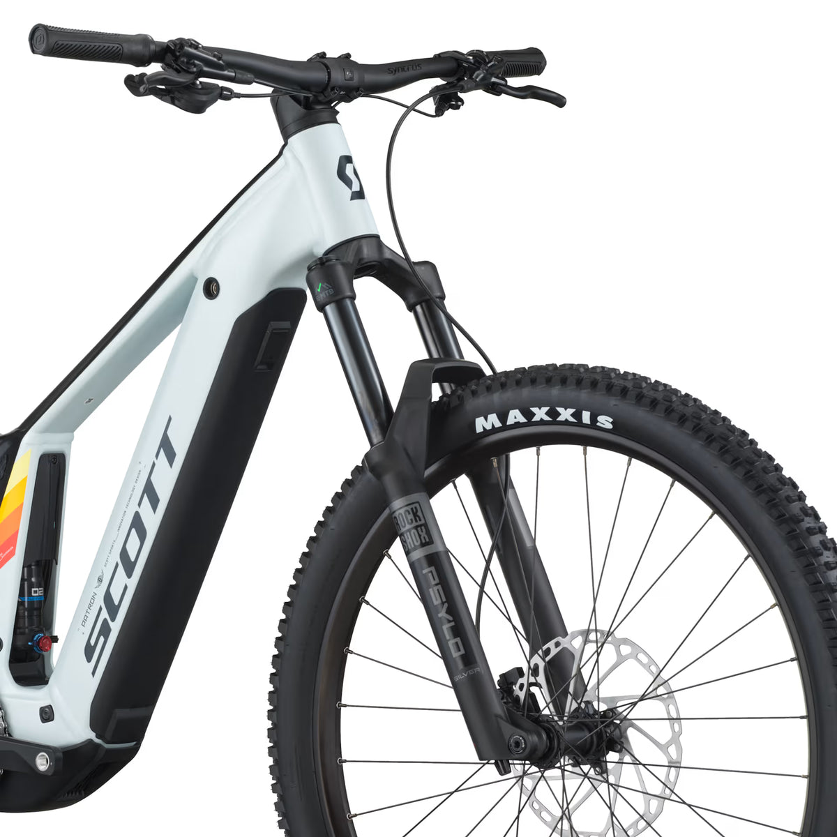 Patron 930 2026 cumulus white/black | Rafmagnshjól
