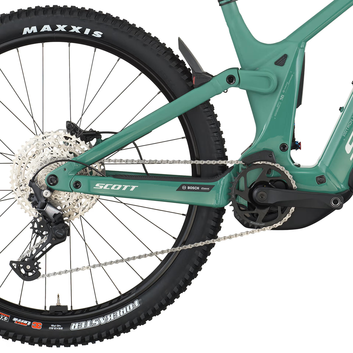 Patron 930 2026 Safari green | Rafmagnshjól
