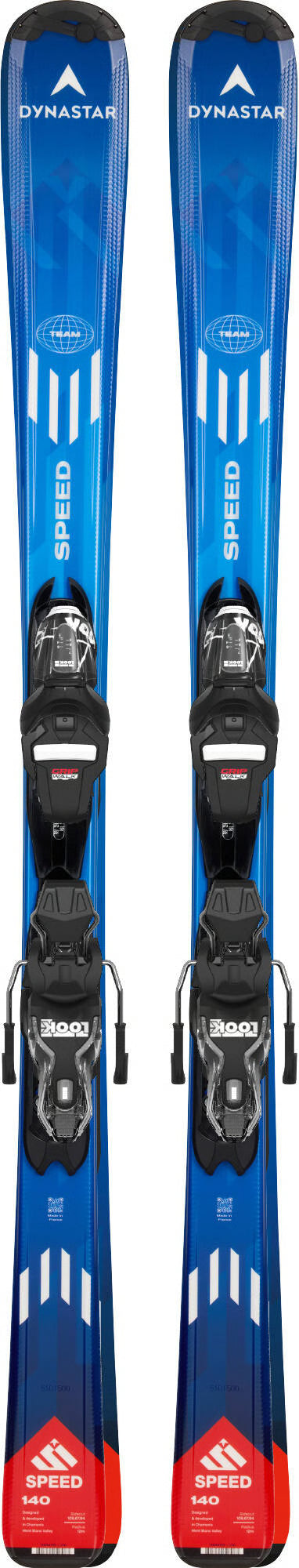 Team Speed 130-150cm | Barnaskíði með bindingum