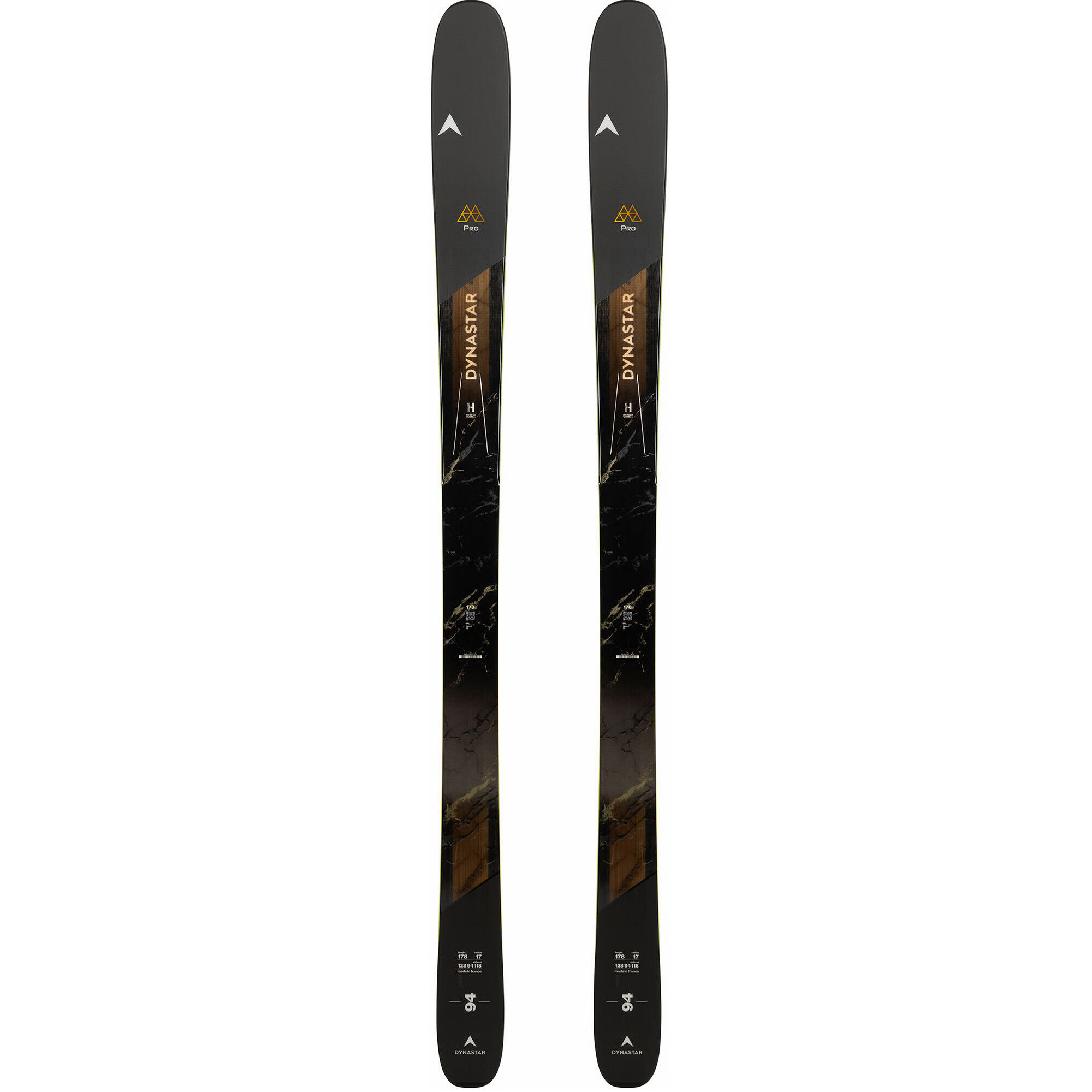 M-PRO 94 Ti | Skíði og bindingar