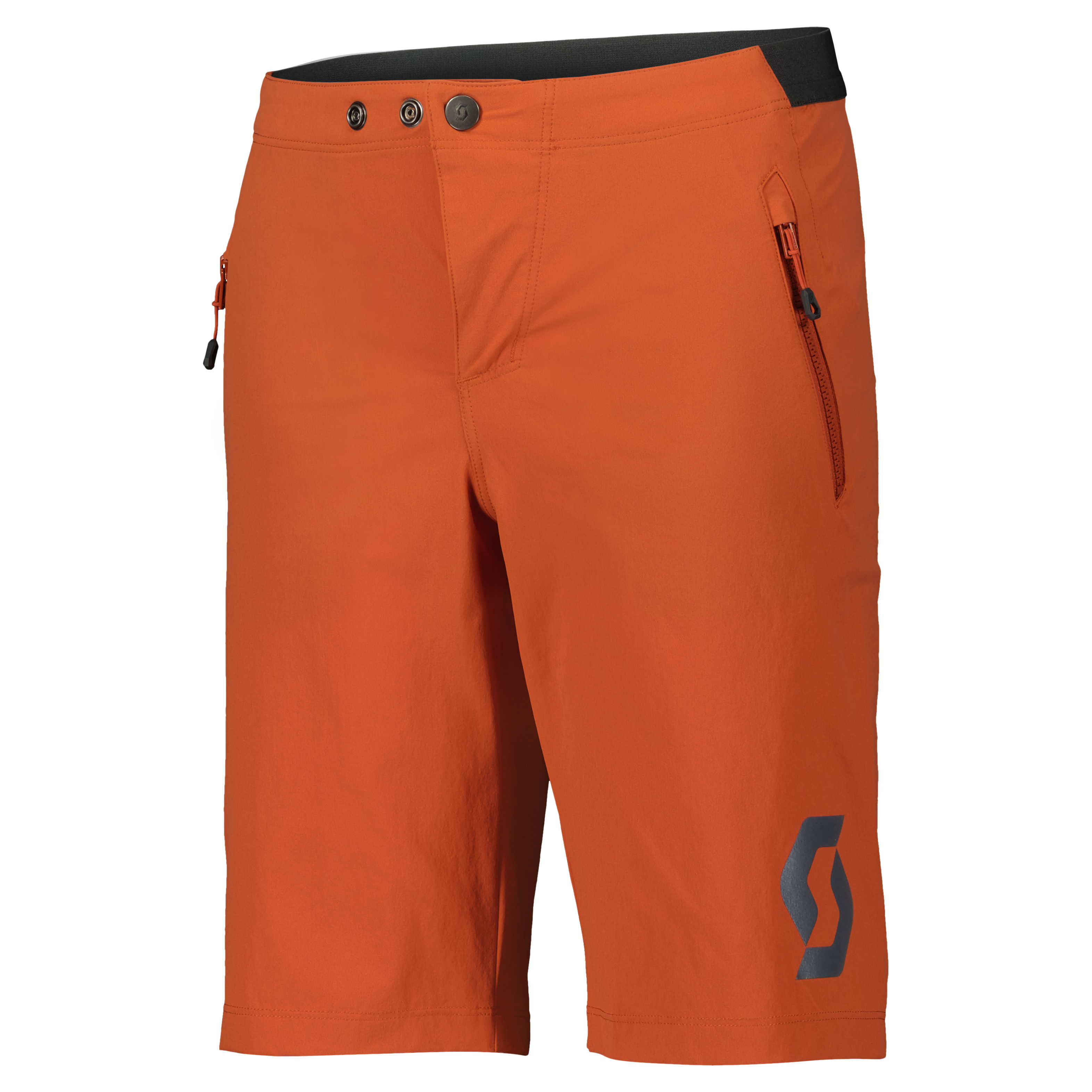 TRAIL 10 LS/FIT W/PAD JUNIOR | Barna Stuttbuxur