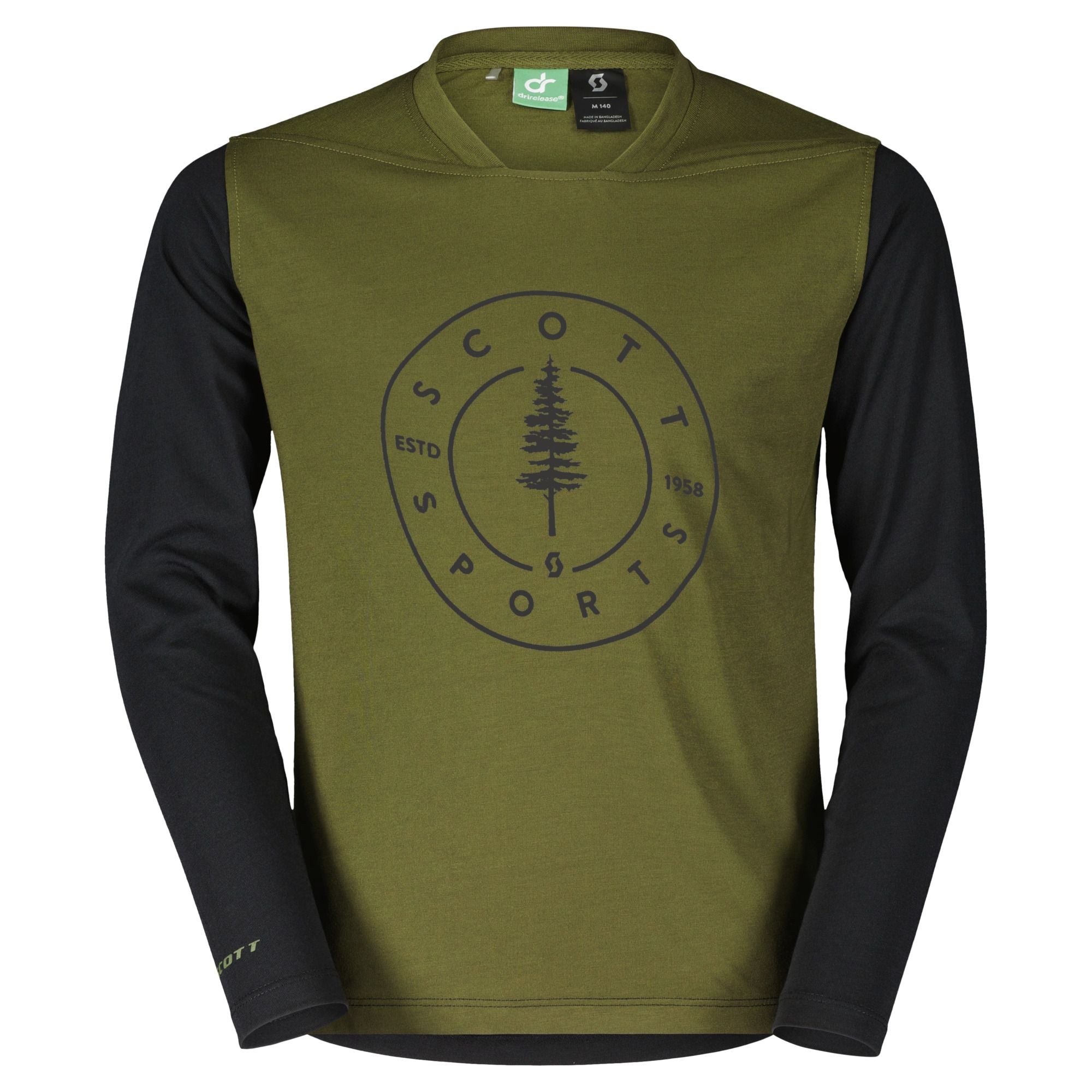 TRAIL FLOW 10 DRI | Barna Treyja