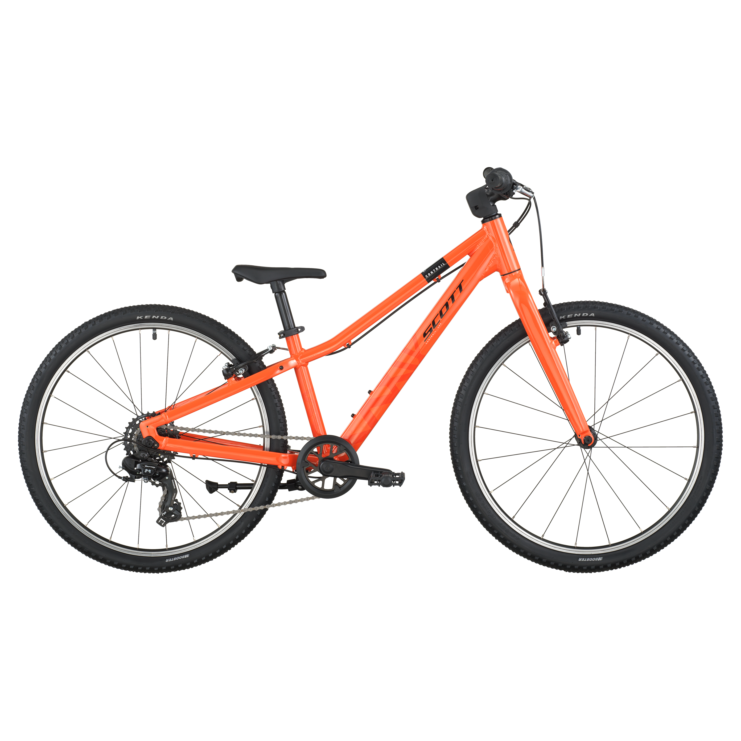 24" Contrail 400 flame orange | Barnahjól
