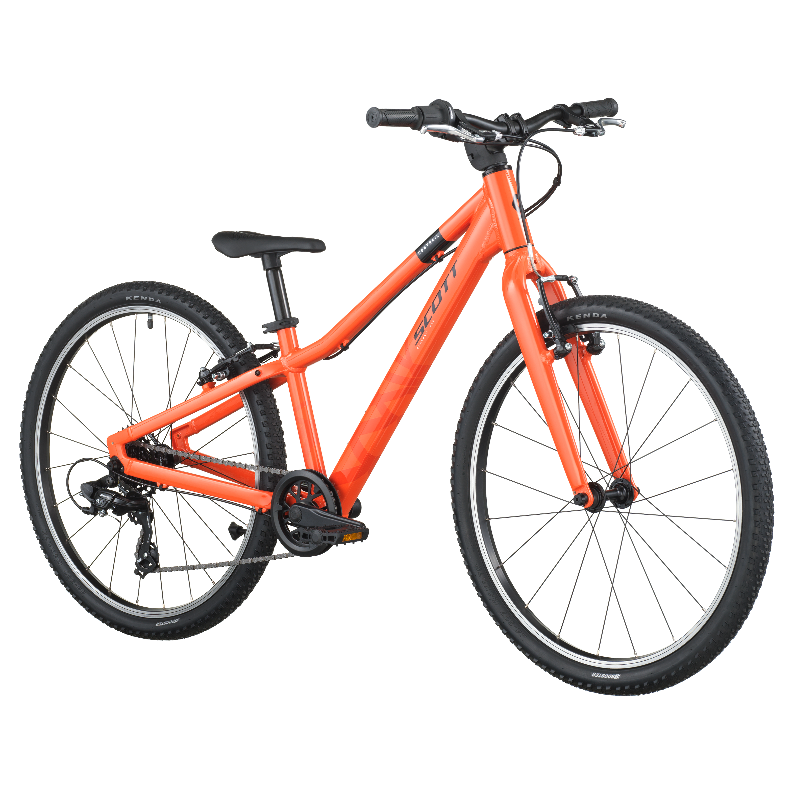24" Contrail 400 flame orange | Barnahjól