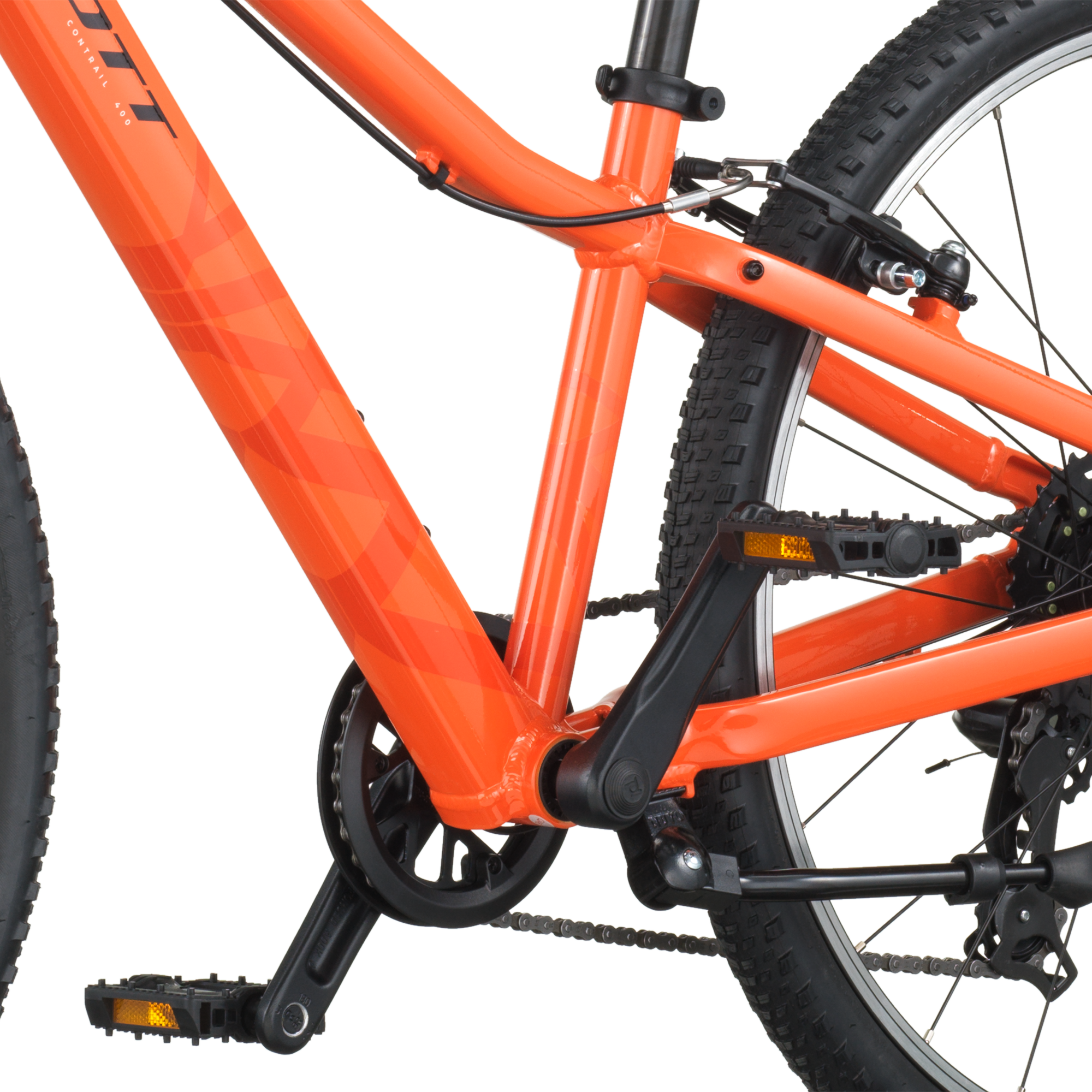 24" Contrail 400 flame orange | Barnahjól