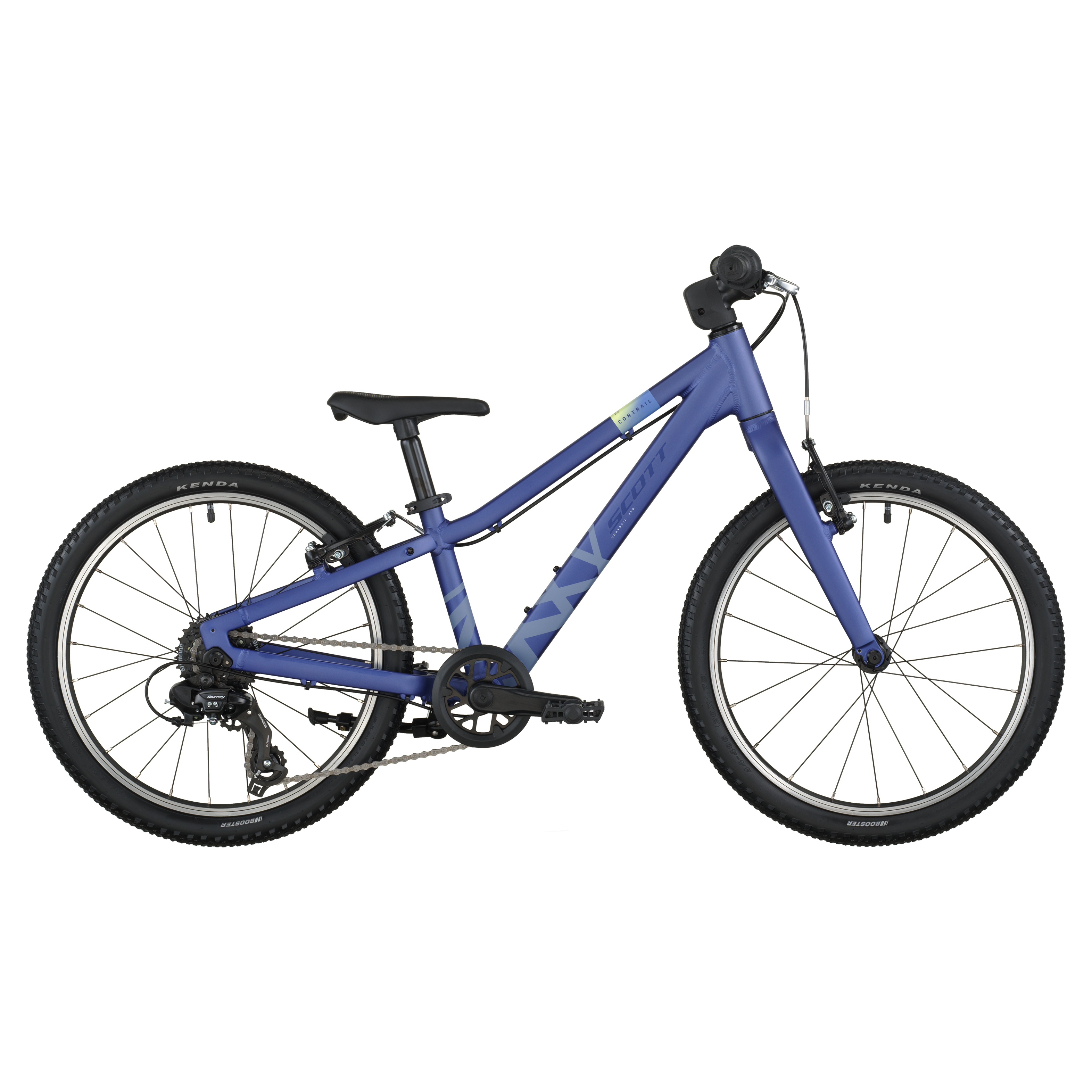 20" Contrail 200 indigo blue | Barnahjól