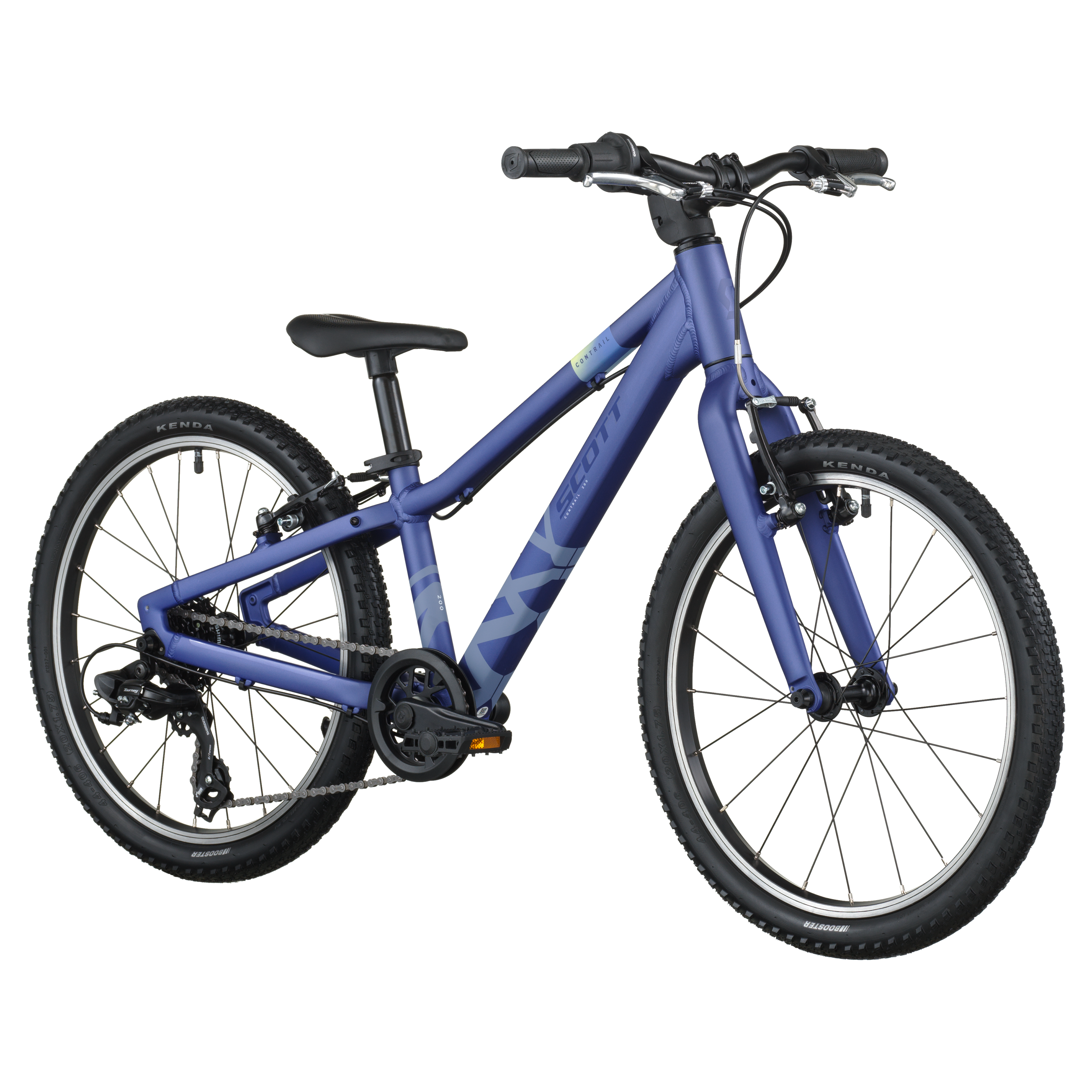 20" Contrail 200 indigo blue | Barnahjól