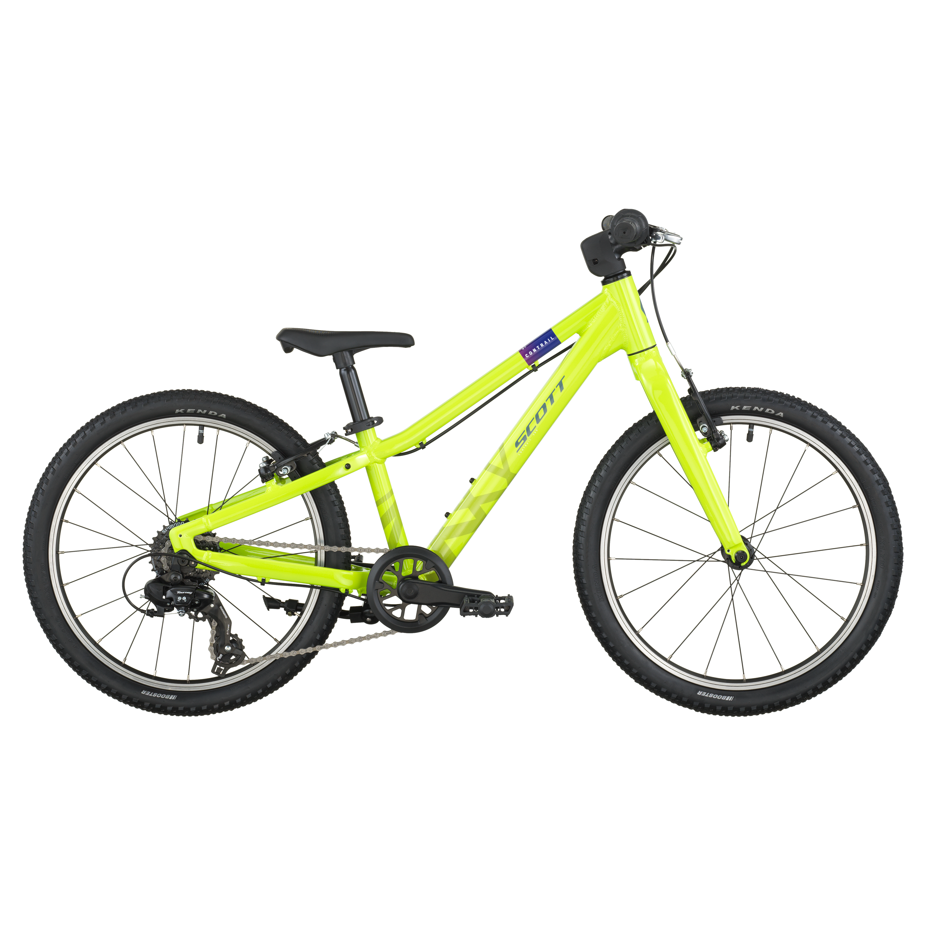 20" Contrail 200 sulphur green | Barnahjól