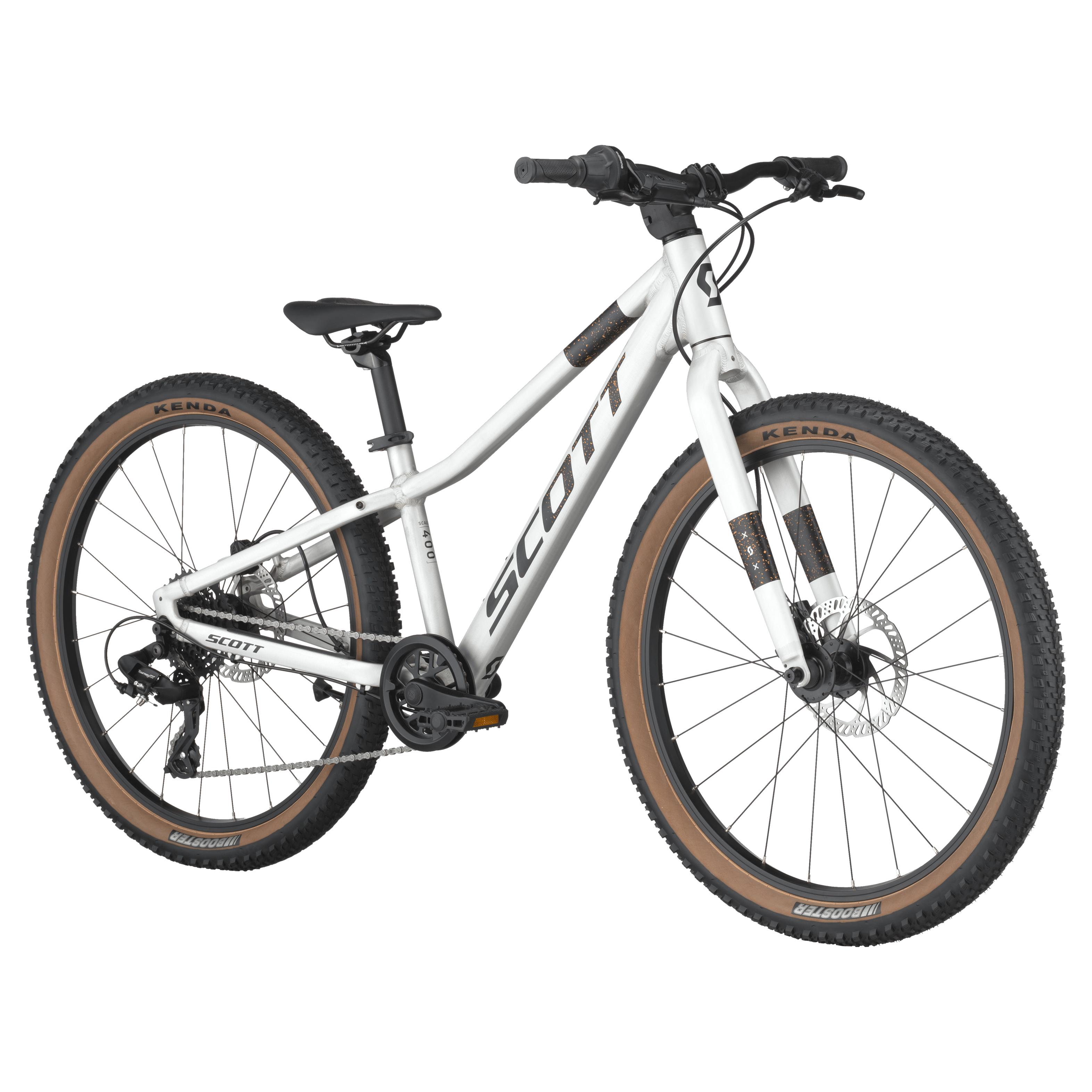 24" Scale 400 alloy silver | Barnahjól