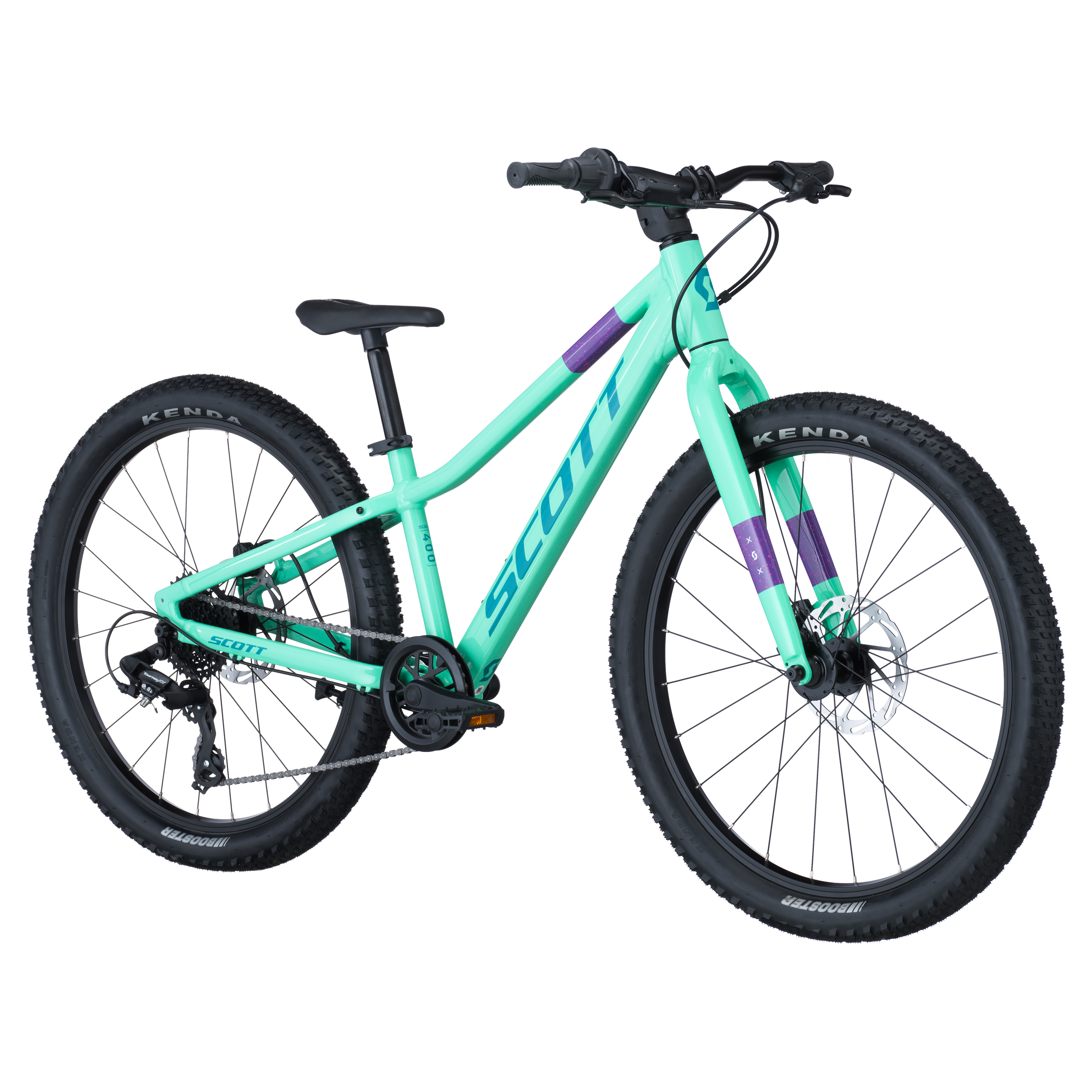 24" Scale 400 spring green | Barnahjól