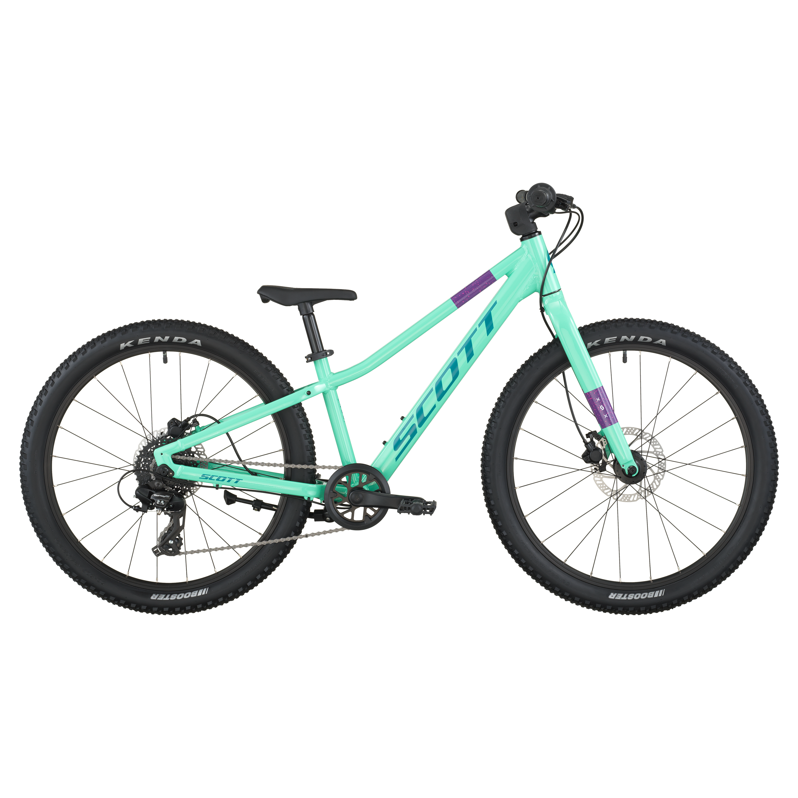 24" Scale 400 spring green | Barnahjól