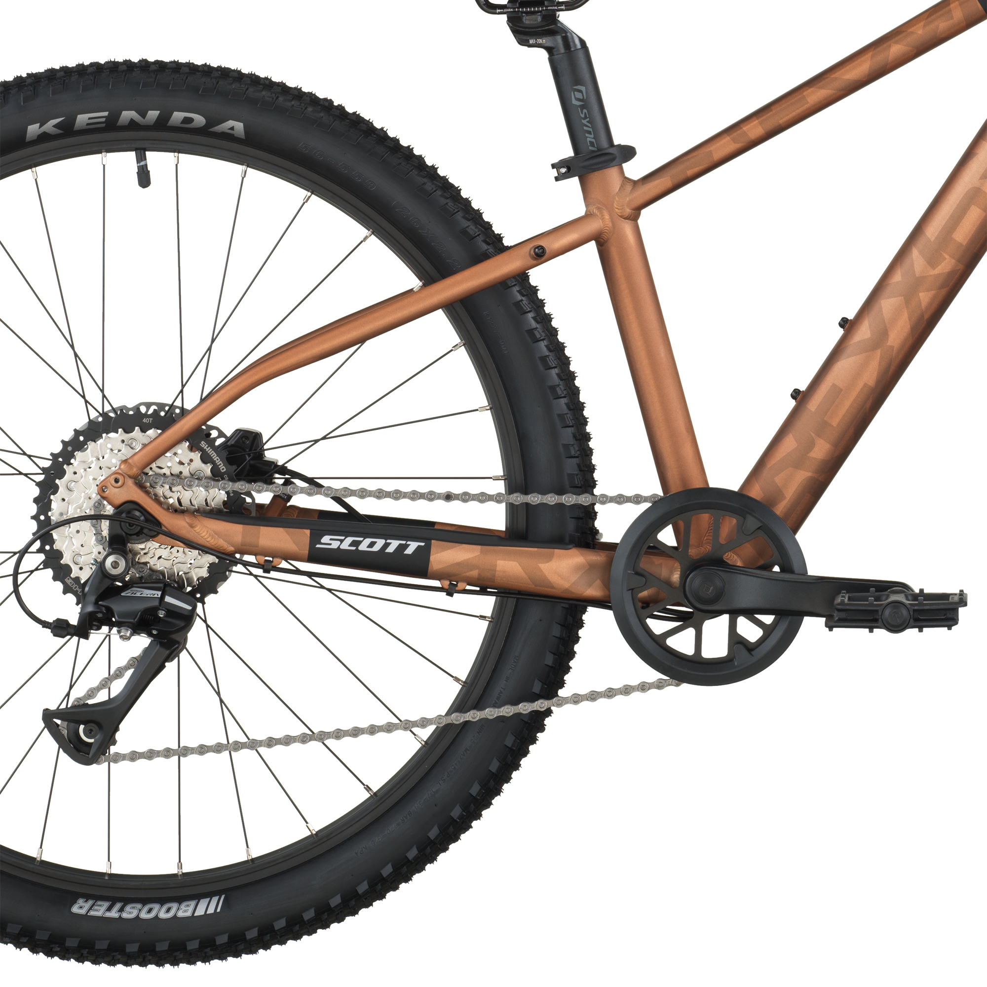 26" Roxter 600 alloy brown | Barnahjól