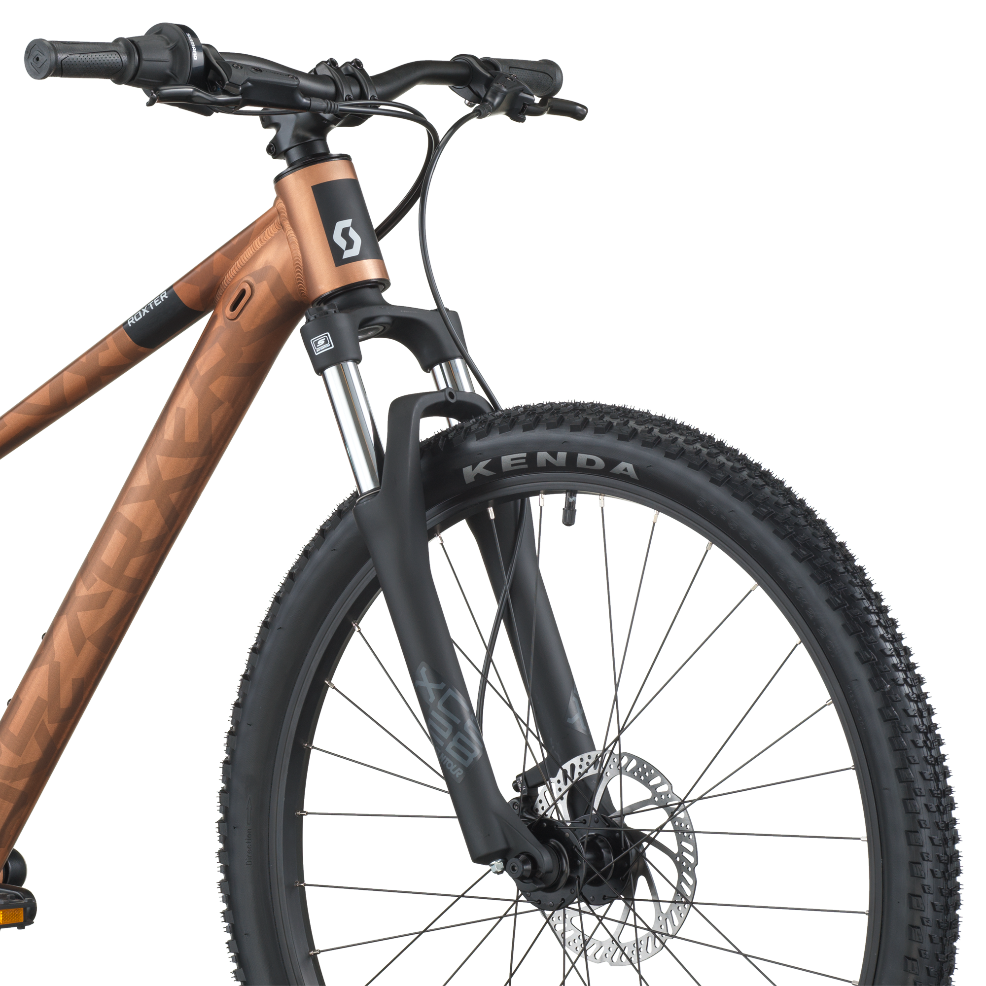 26" Roxter 600 alloy brown | Barnahjól