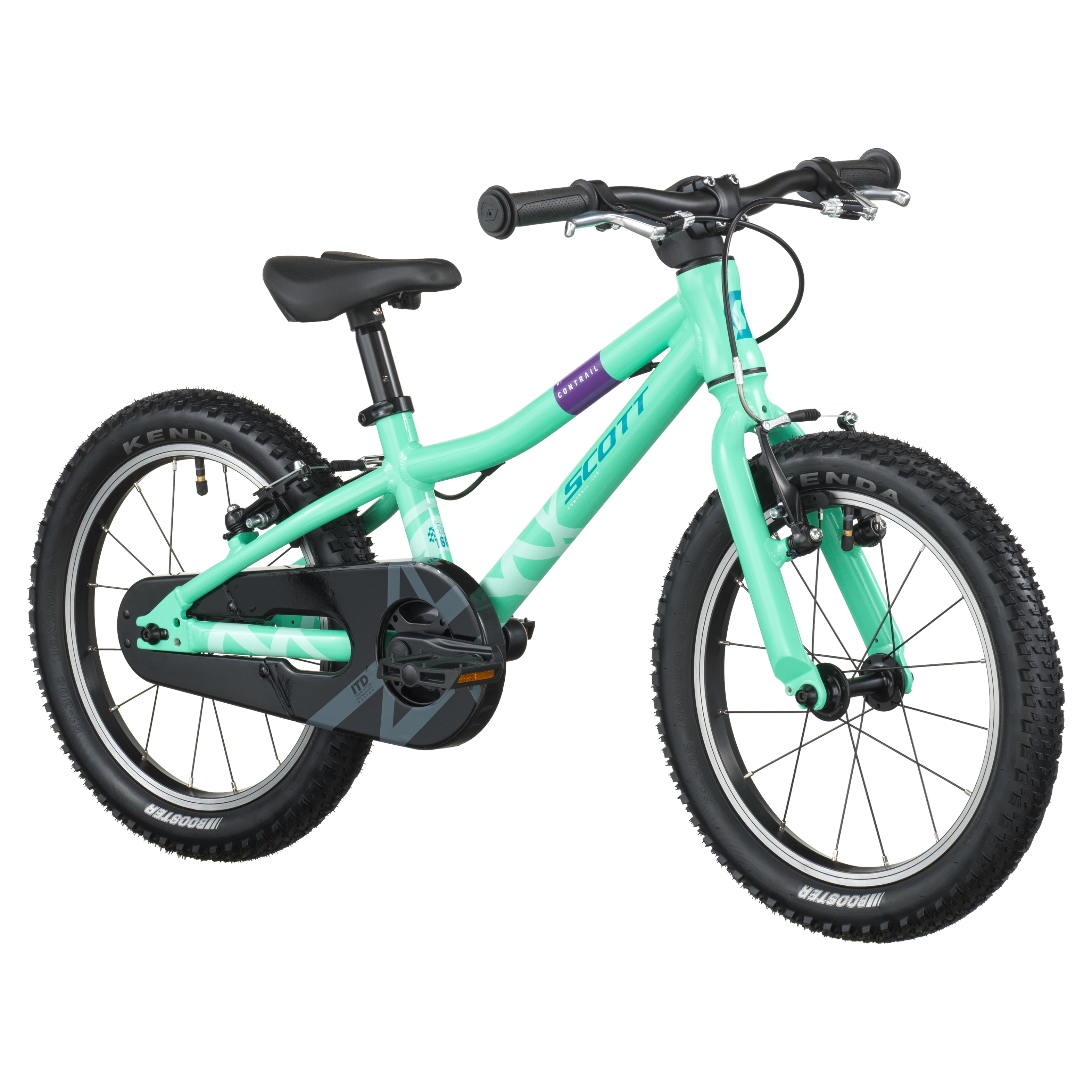 16" Contrail 160 spring green | Barnahjól