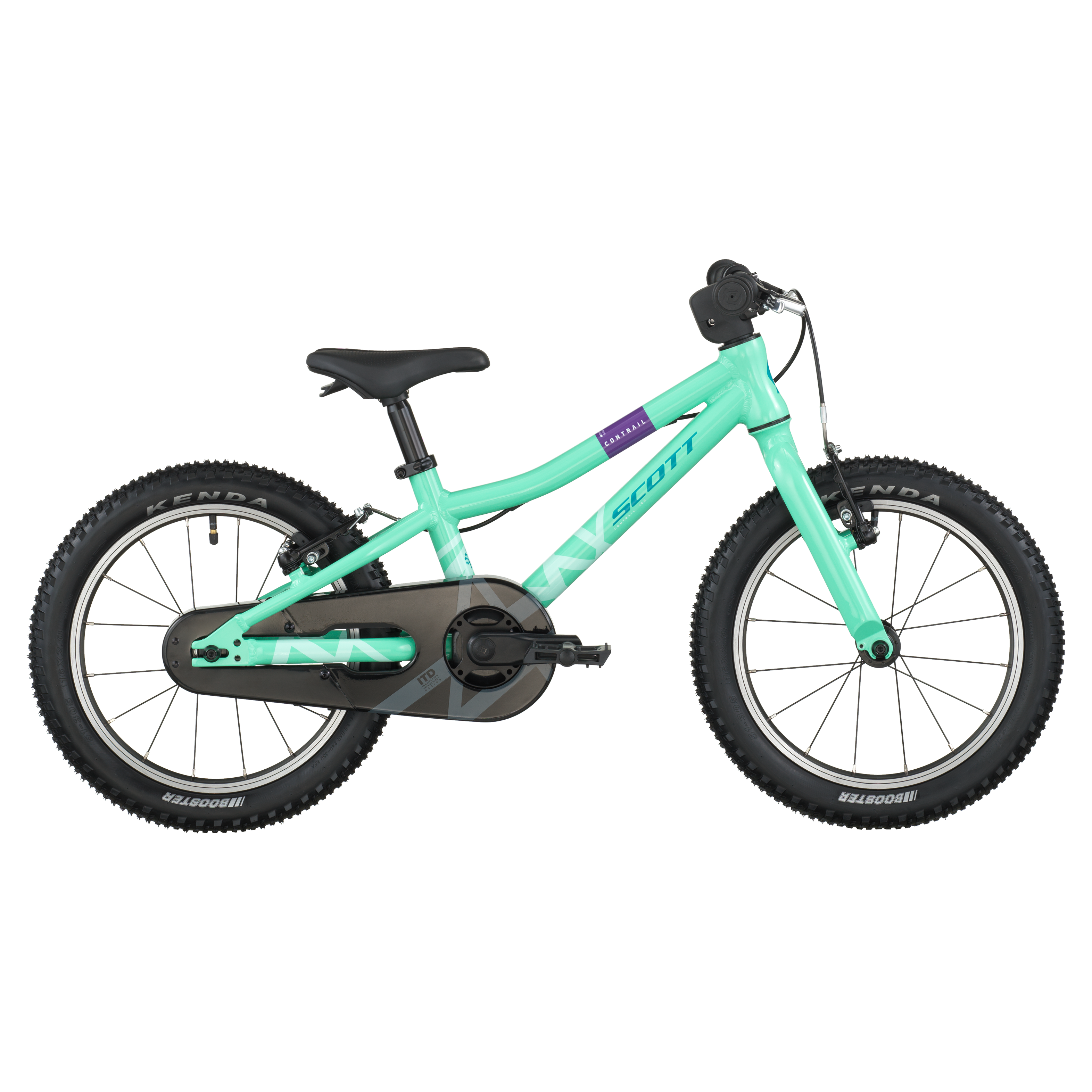 16" Contrail 160 spring green | Barnahjól