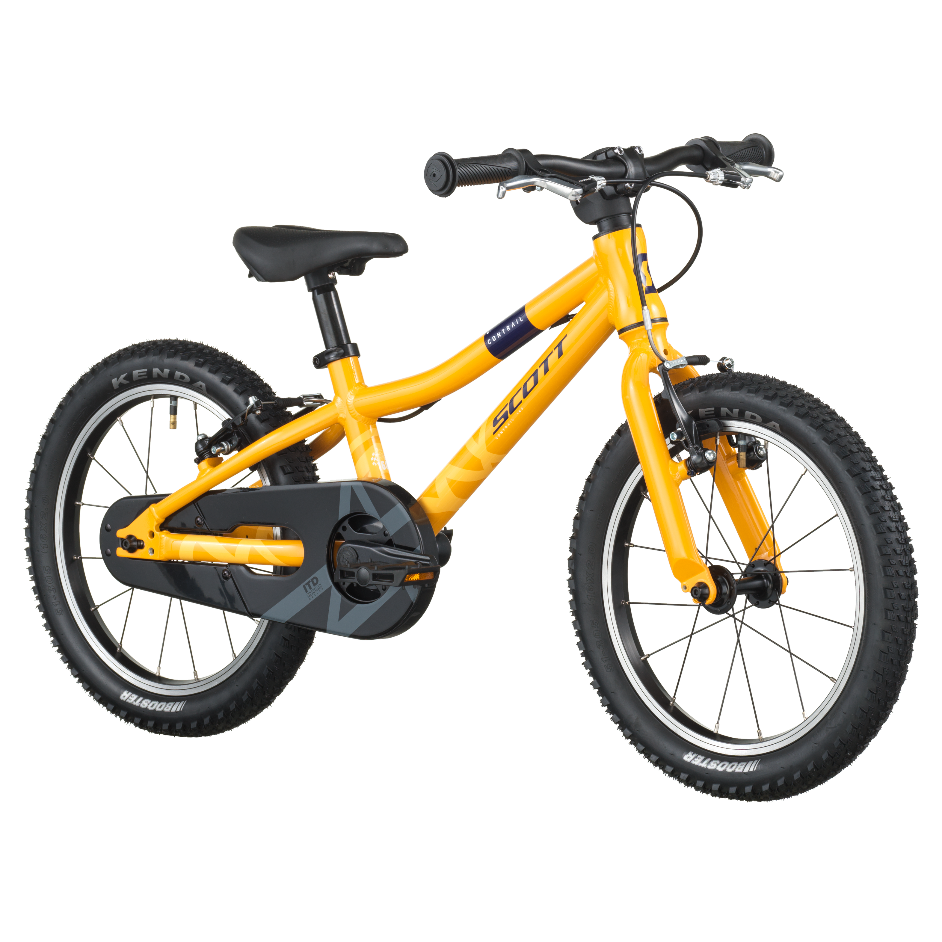 16" Contrail 160 mimosa yellow | Barnahjól