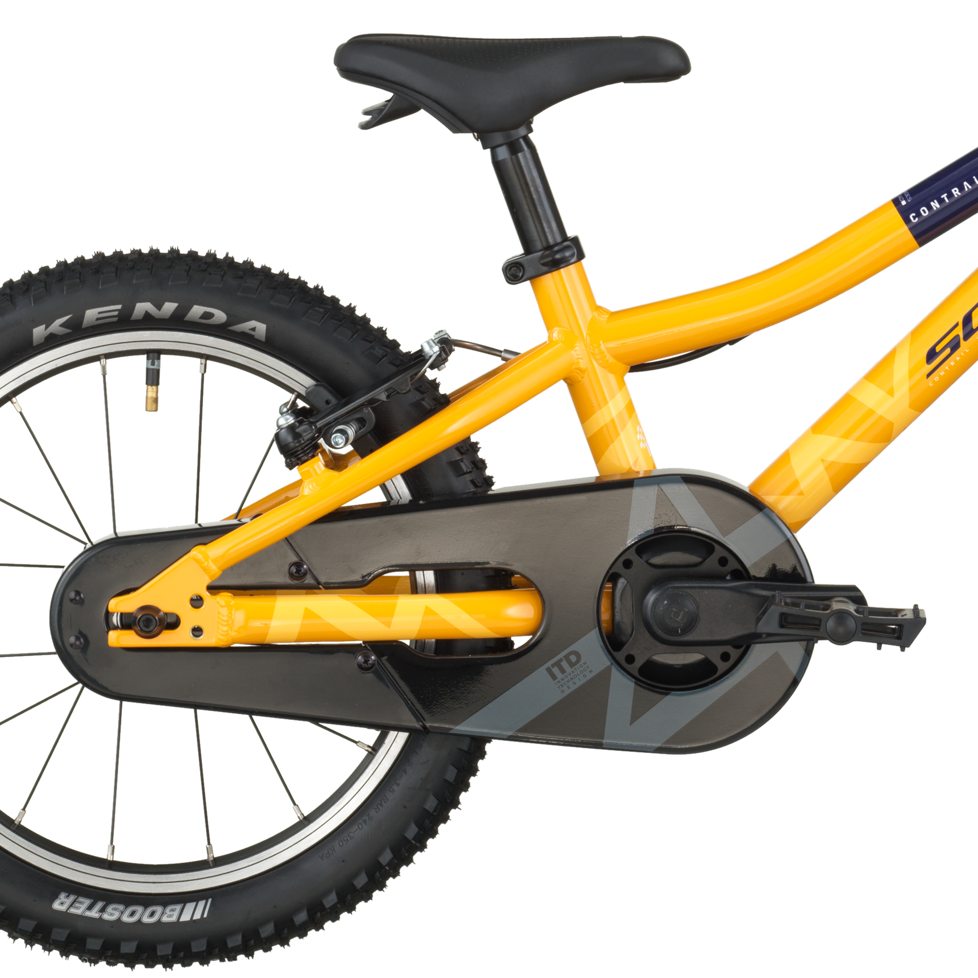 16" Contrail 160 mimosa yellow | Barnahjól