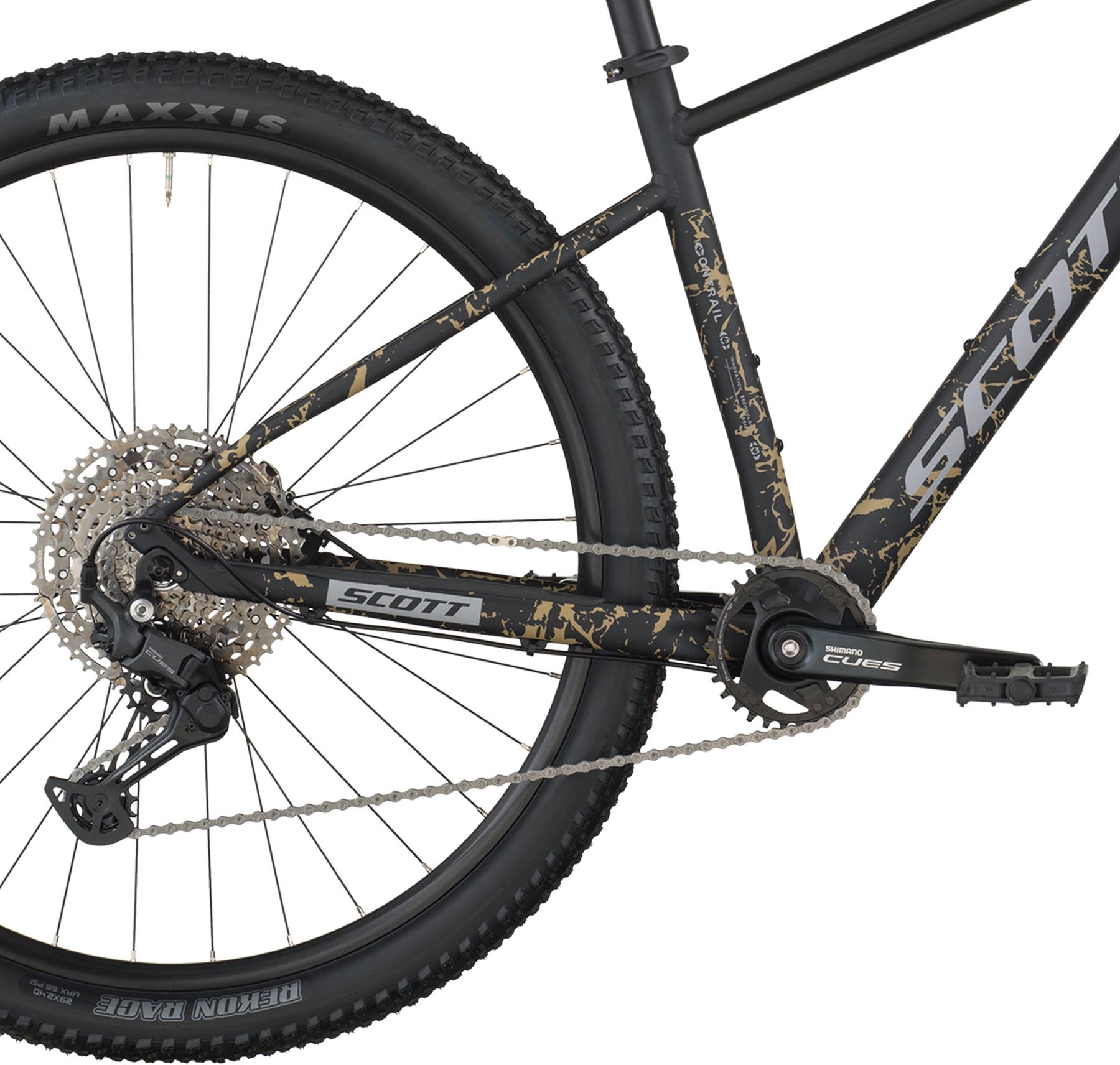 Contrail 10 | Black 29"