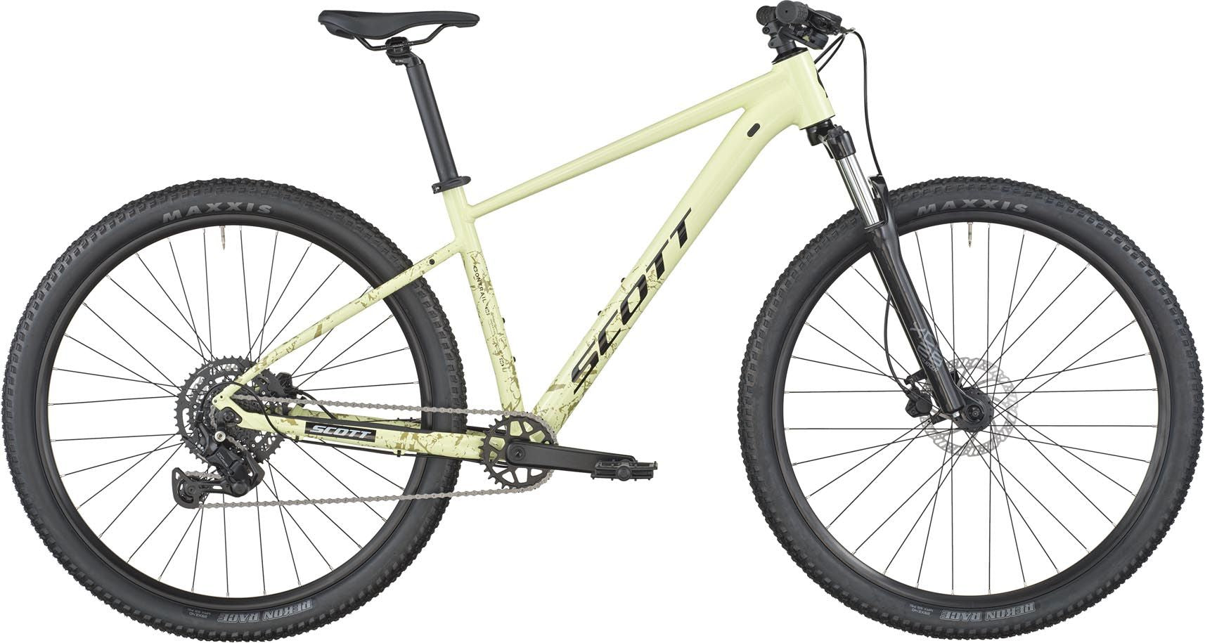 Contrail 30 | luminary green 27,5"