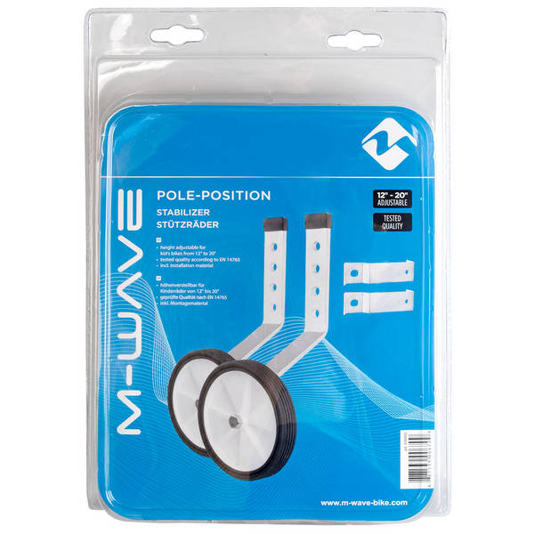 M-WAVE 12-20" | Hjálpardekk