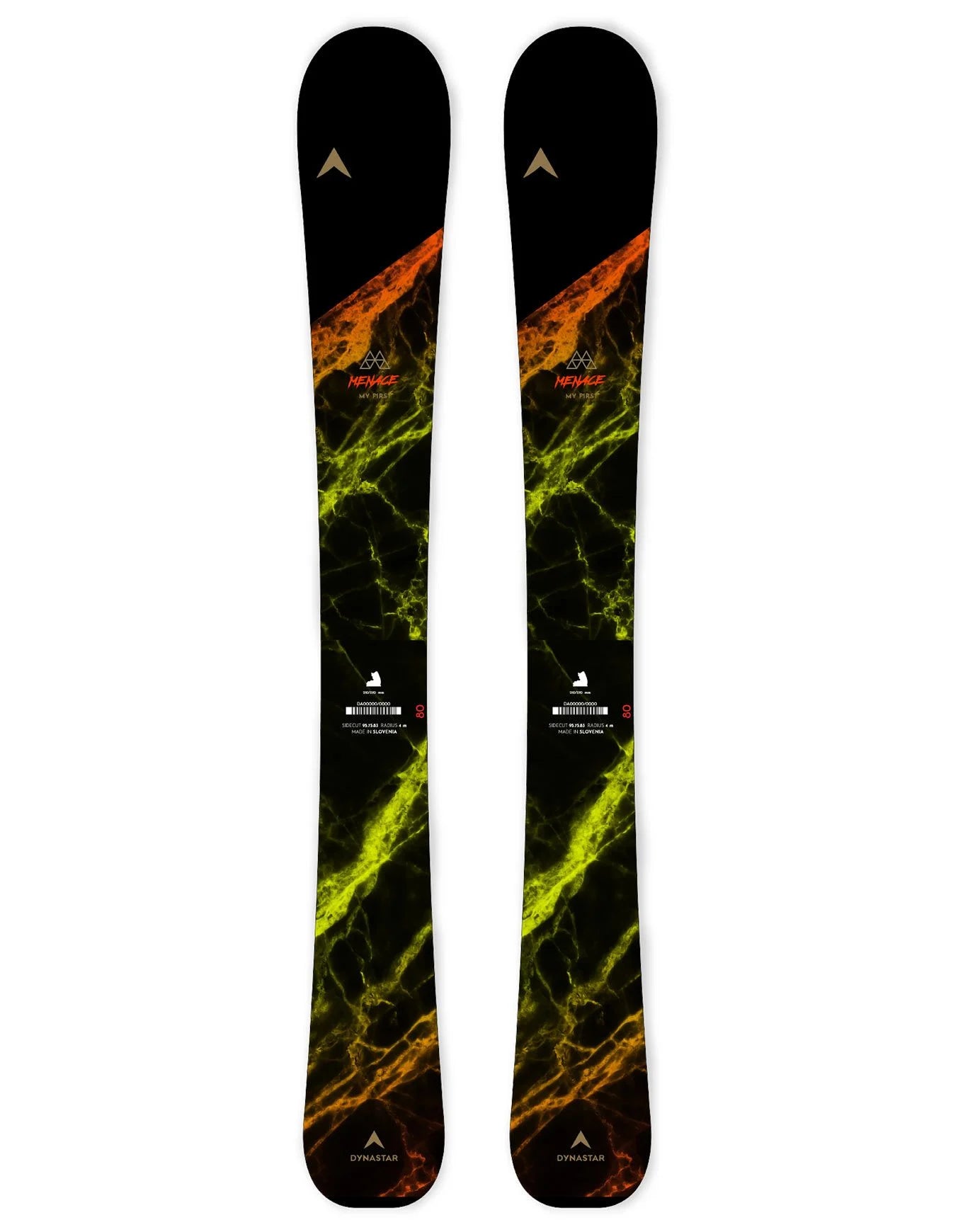 MY FIRST M-MENACE 70cm | Barnaskíði með bindingum