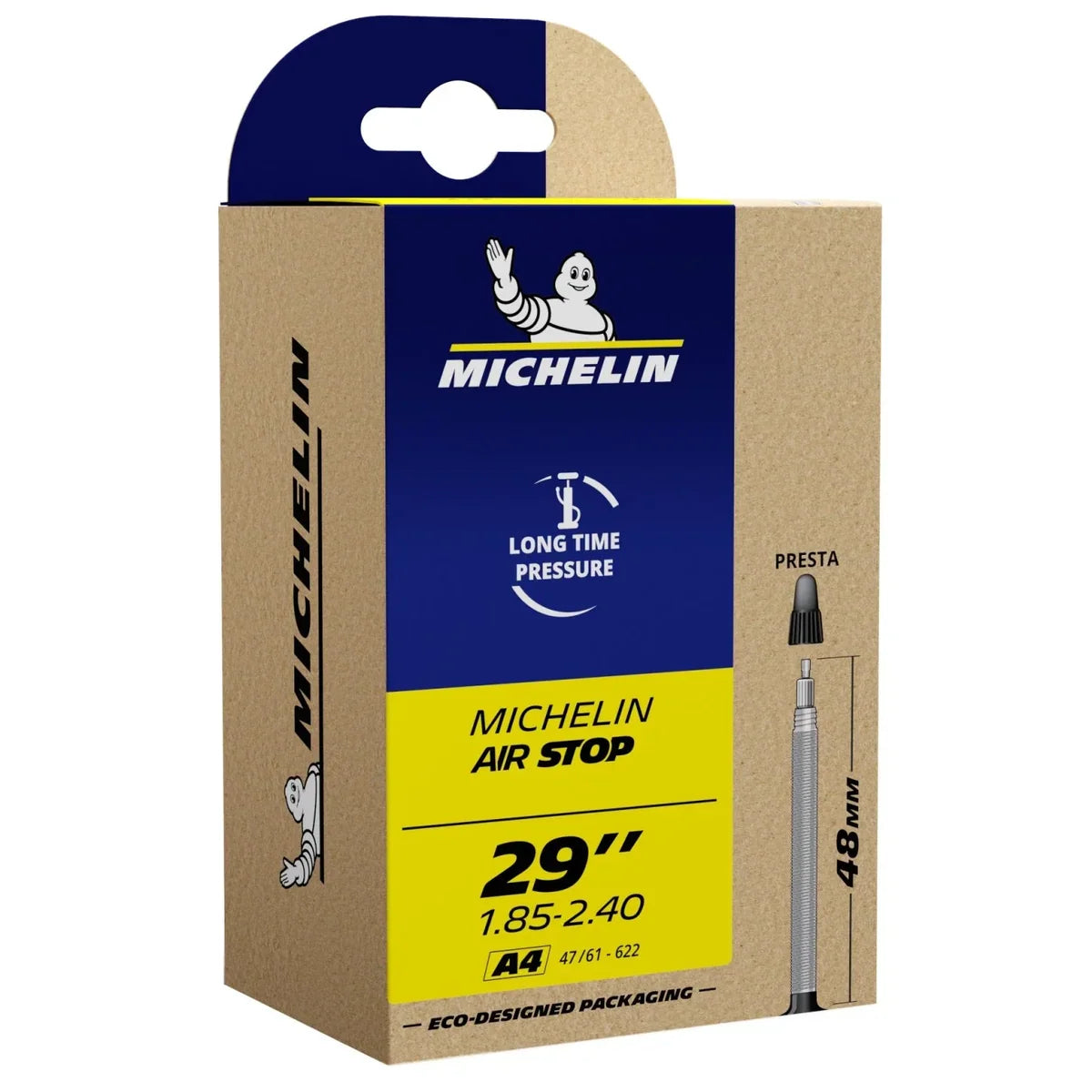 Slanga 29" | MICHELIN Airstop 1,85-2,4 Presta