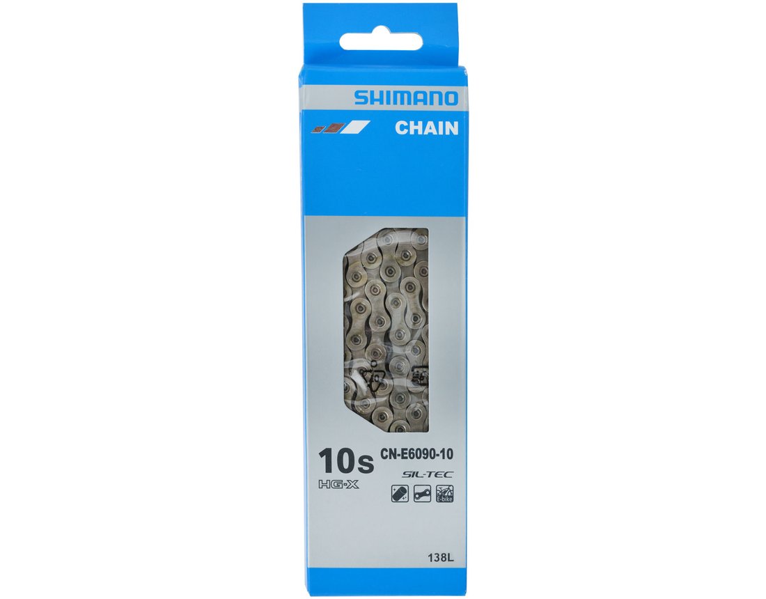 Shimano 10-gíra keðja CN-E6090 138 hlekkir