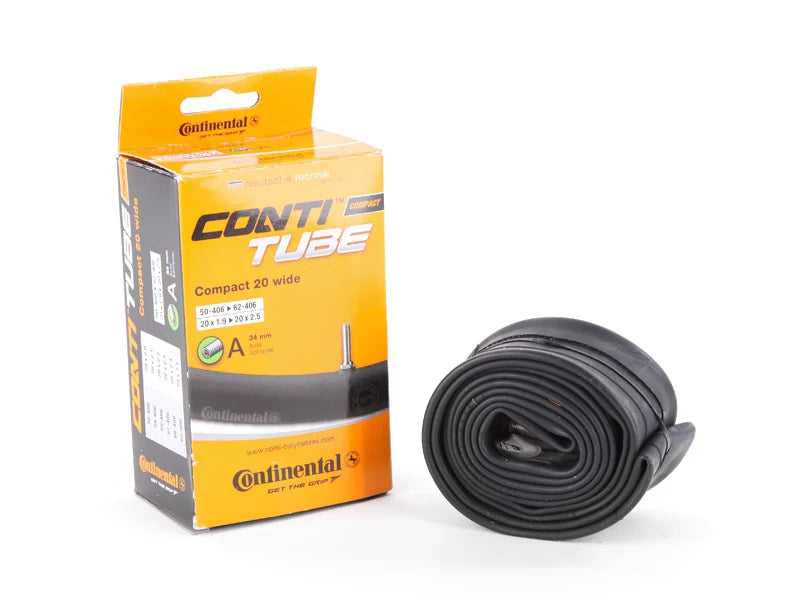 Slanga 20" CONTINENTAL 20 x 2,0 - 2,4 Bílventill 34 mm