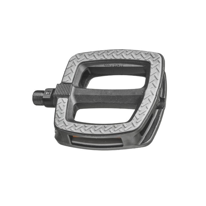 Pedal City/Trek Plastic 9/16" S BLCK/OSZ