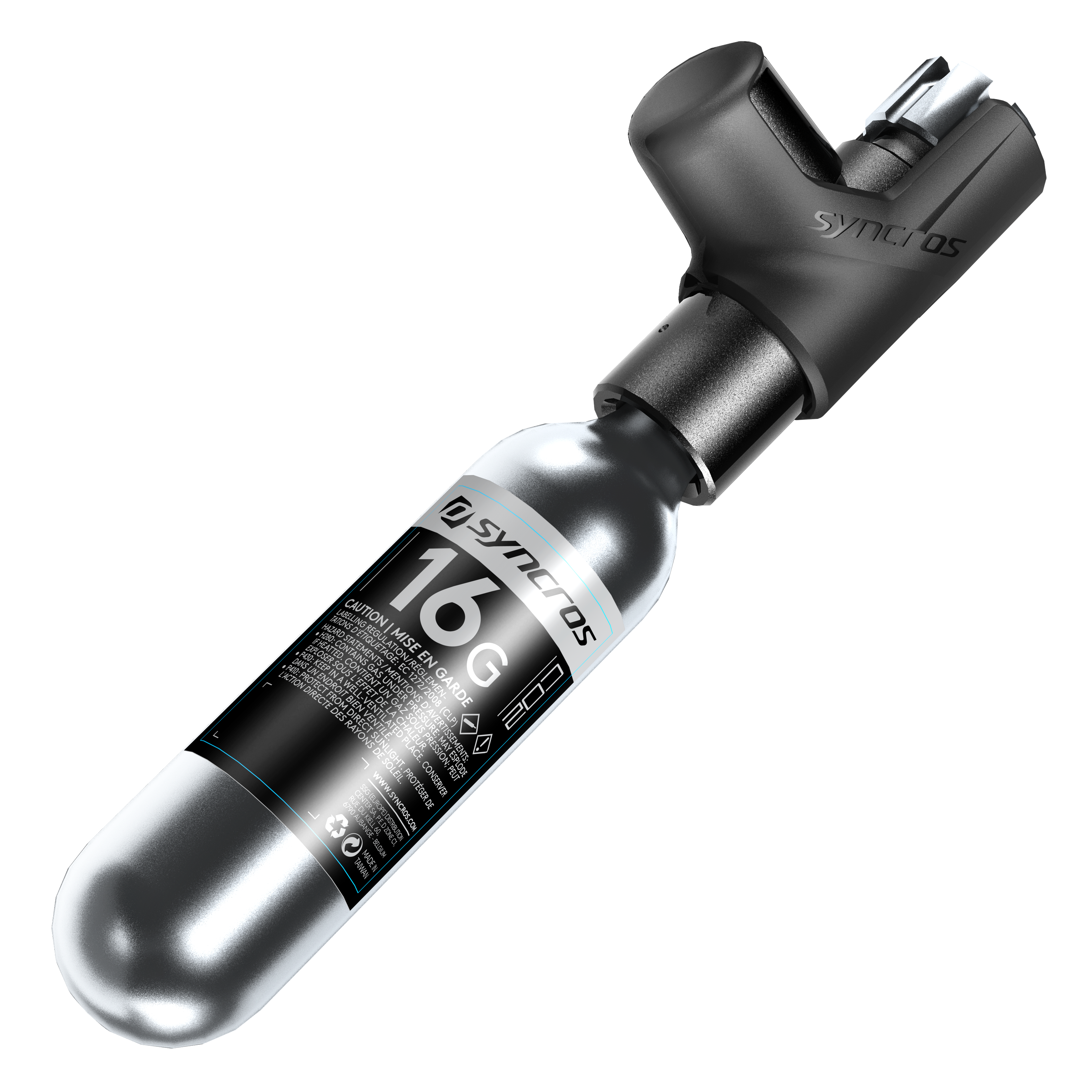 Boundary CO2 + 16g cartridge | Hjólapumpa