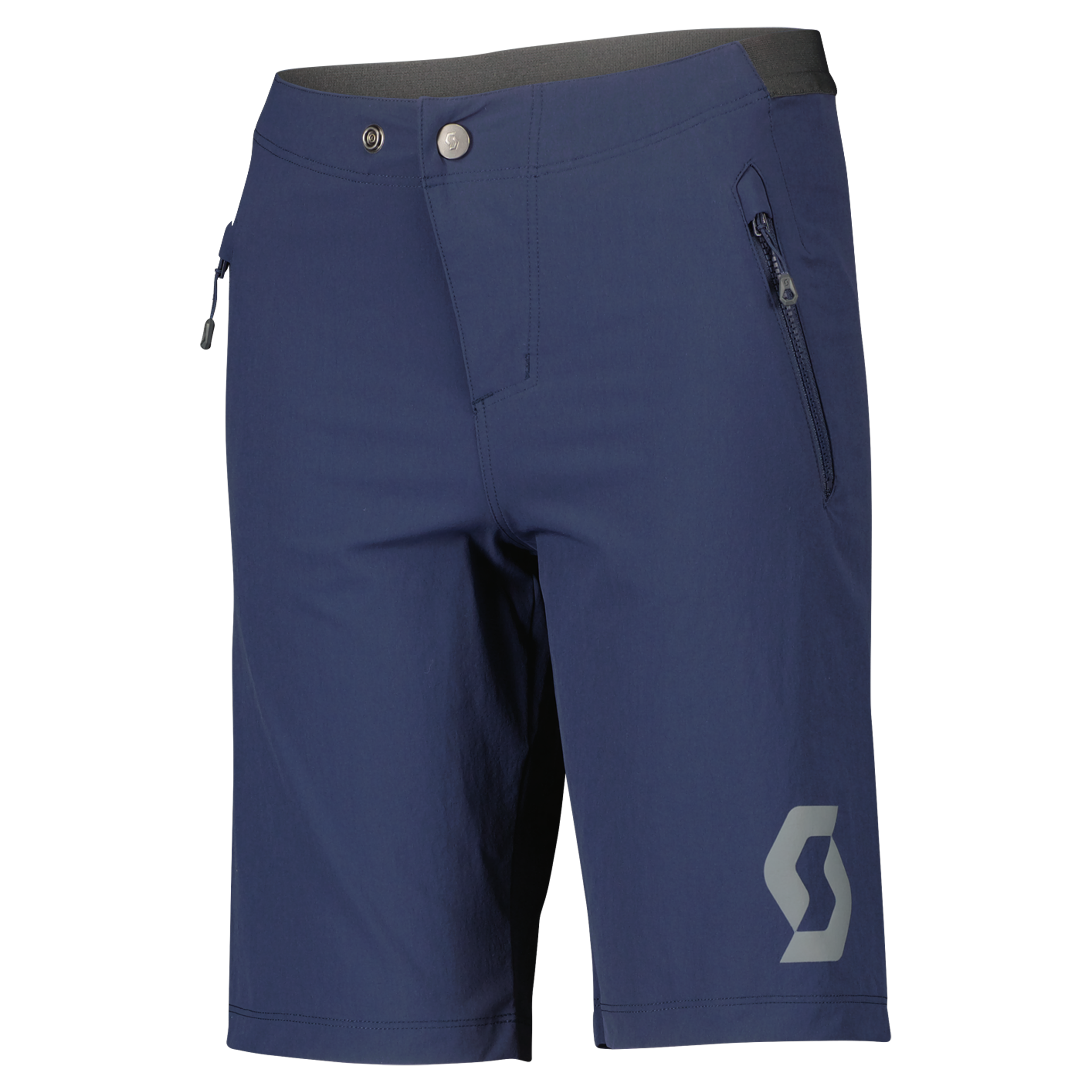 Trail 10 W/PAD JR | Barna Stuttbuxur