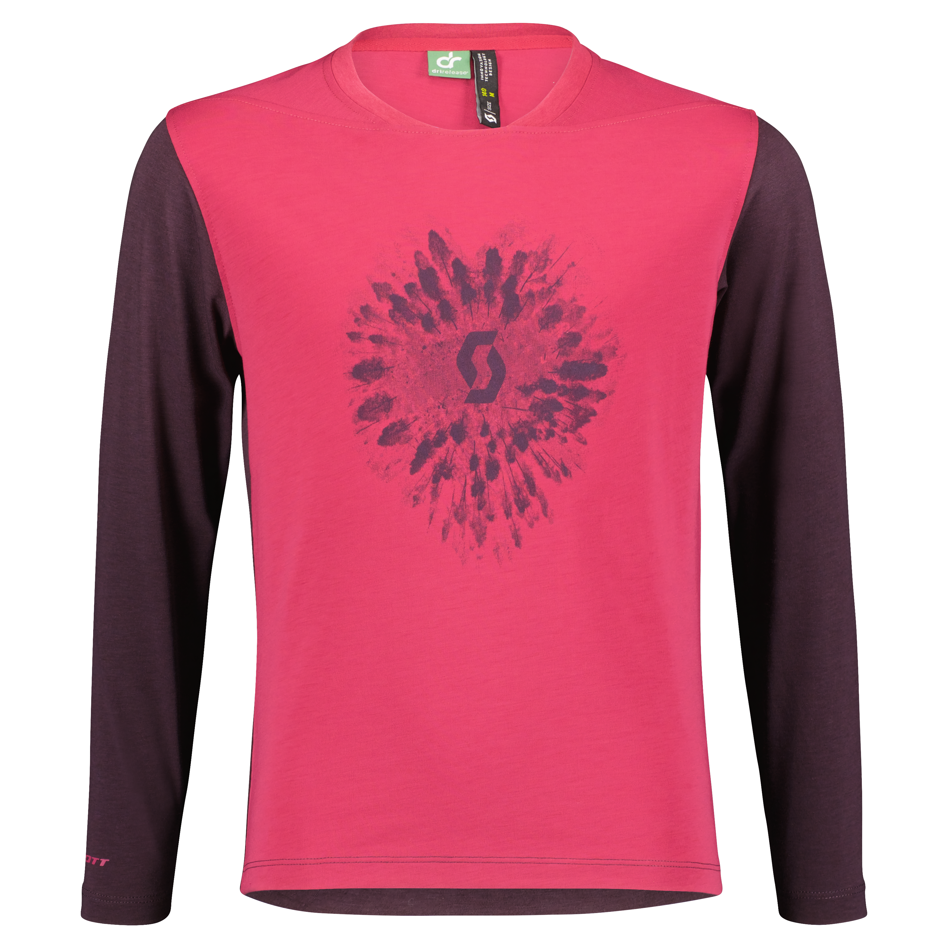 Jr Trail 20 DRI LS | Barna Treyja