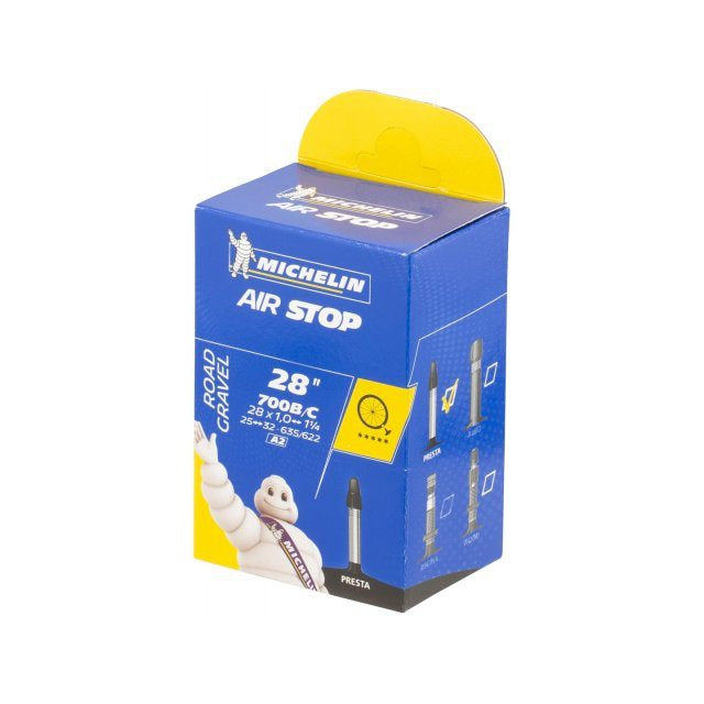Slanga 28" MICHELIN Airstop tube 700 x 25-32C presta