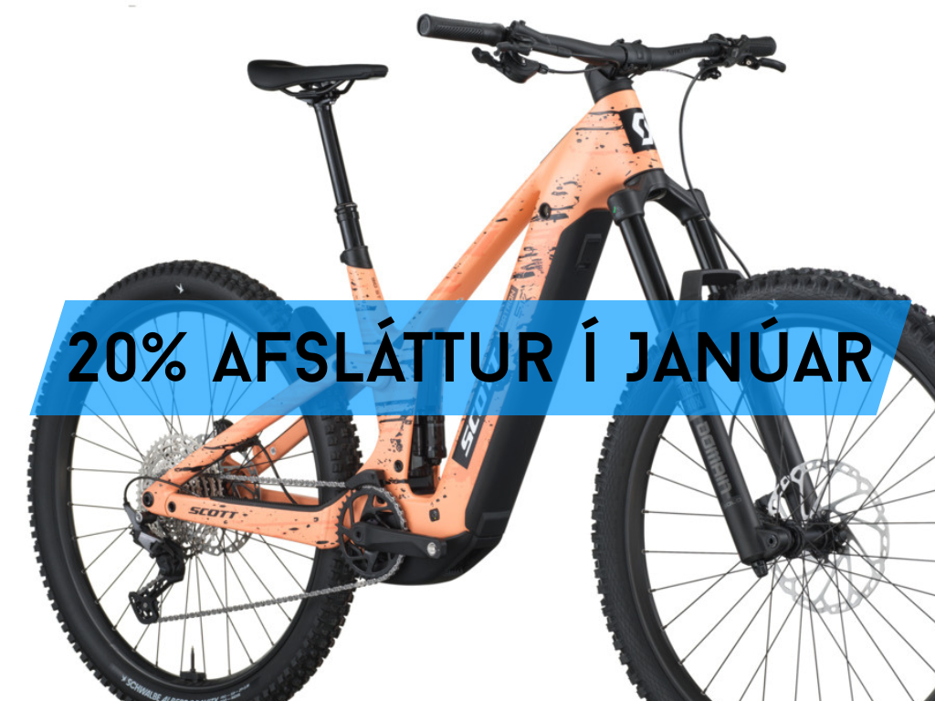 Forpöntun fjallahjól