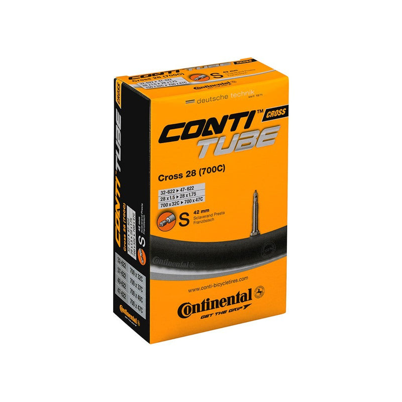 Slanga 28"  CONTINENTAL 700 x 32-47c (32-47x622) Presta 42mm