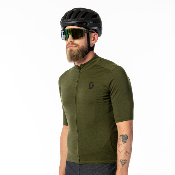 Gravel Merino Short-sleeve | Herra Bolur